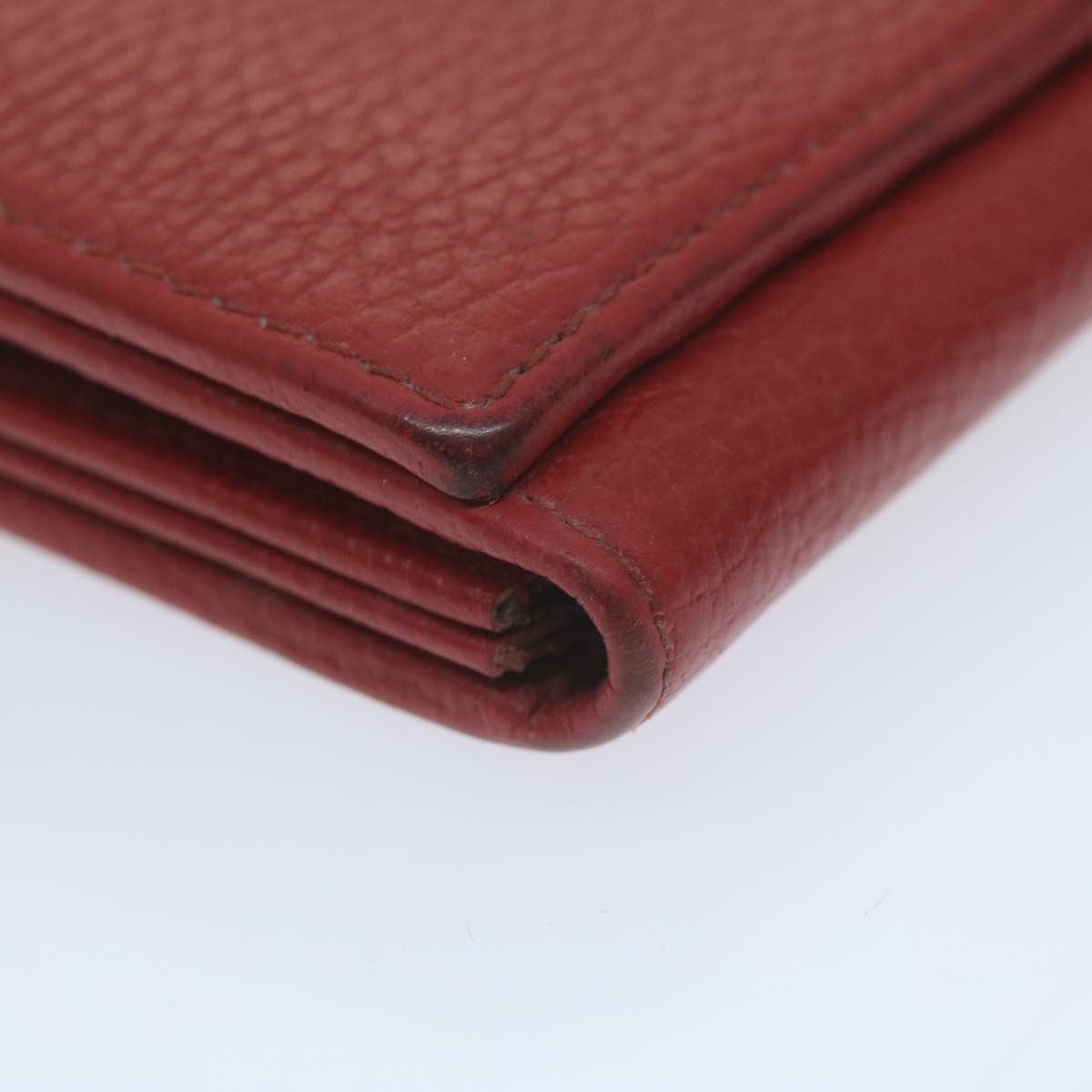 Gucci Red Leather Wallet (Pre-Owned) Size ONE SIZE - 13 Thumbnail