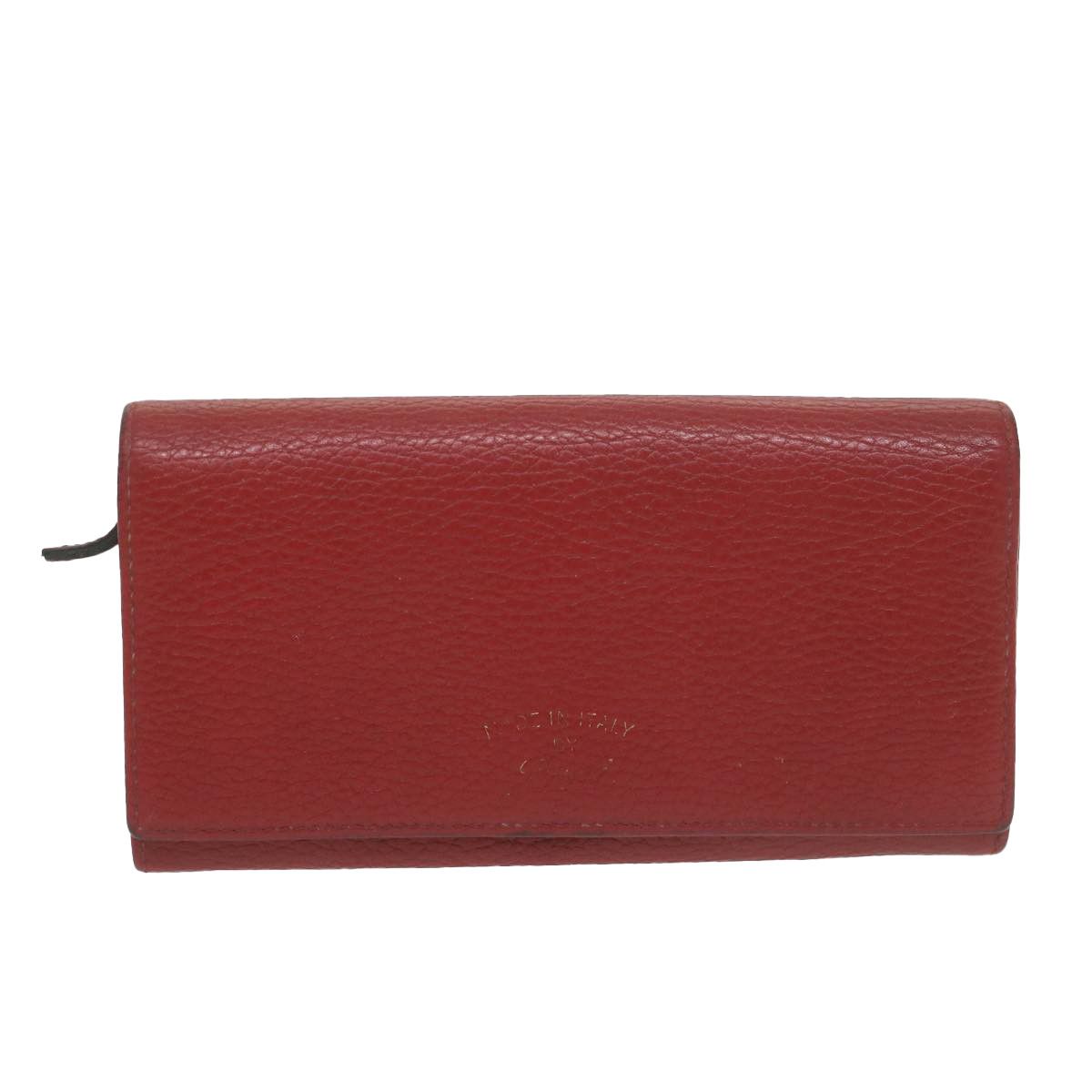 Gucci Red Leather Wallet (Pre-Owned) Size ONE SIZE - 17 Thumbnail