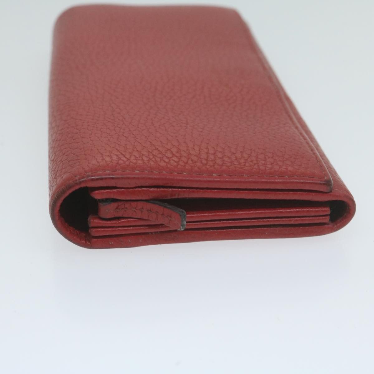 Gucci Red Leather Wallet (Pre-Owned) Size ONE SIZE - 9 Thumbnail