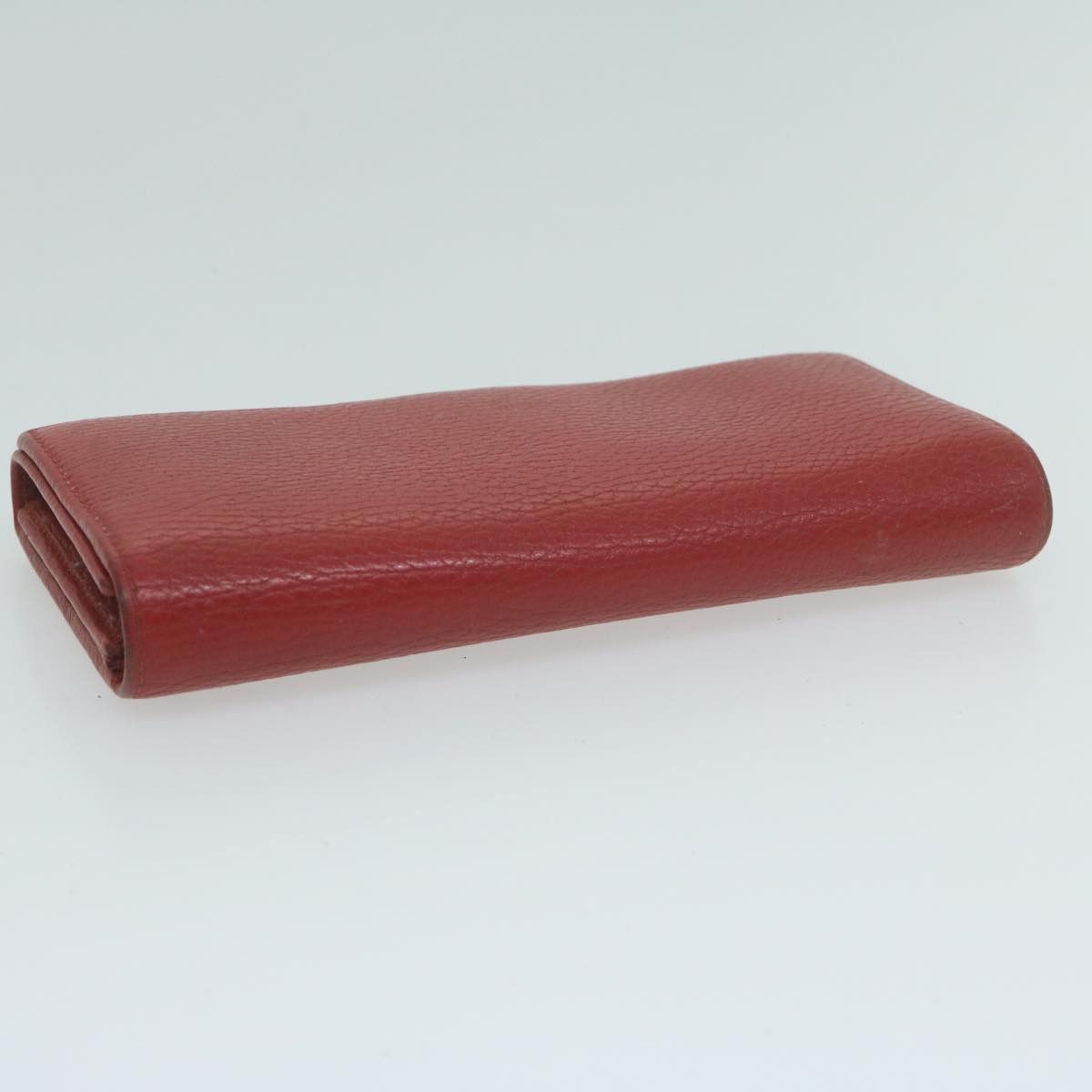 Gucci Red Leather Wallet (Pre-Owned) Size ONE SIZE - 4 Thumbnail
