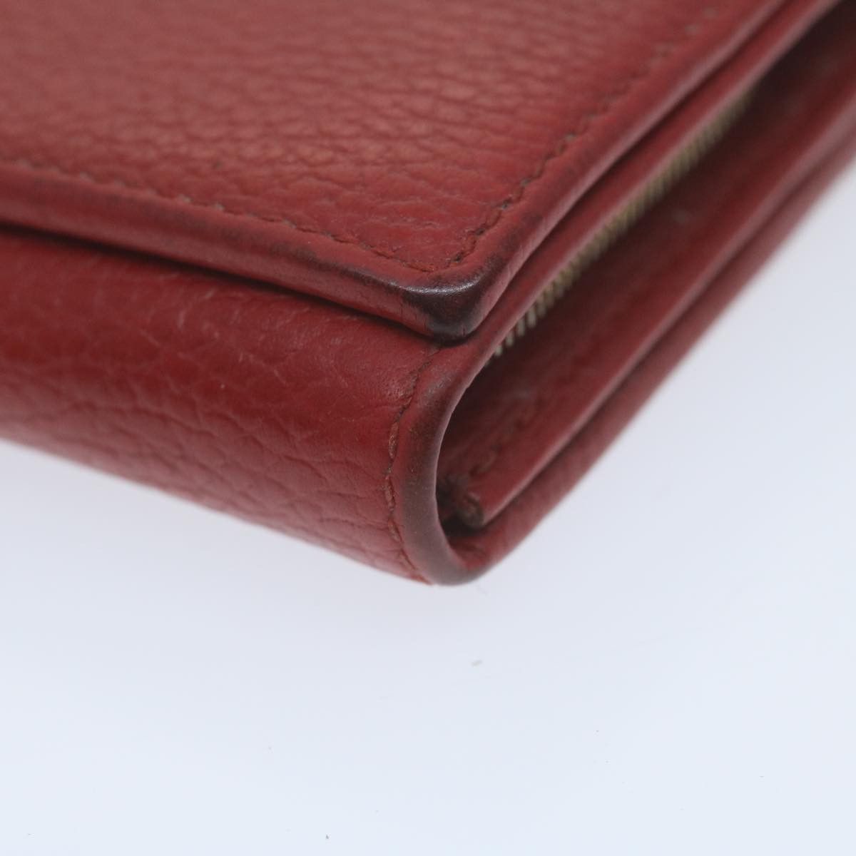 Gucci Red Leather Wallet (Pre-Owned) Size ONE SIZE - 10 Thumbnail
