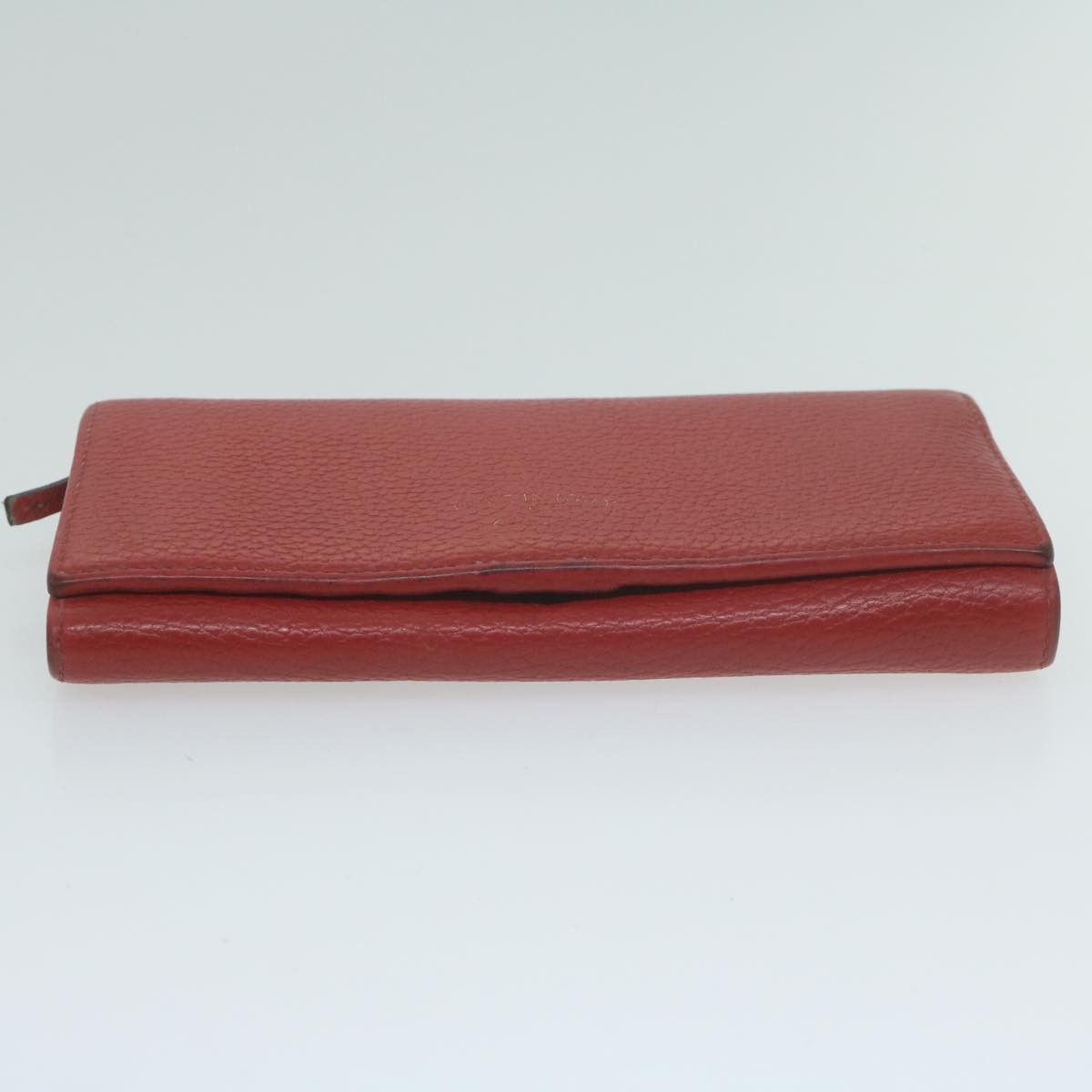 Gucci Red Leather Wallet (Pre-Owned) Size ONE SIZE - 3 Thumbnail