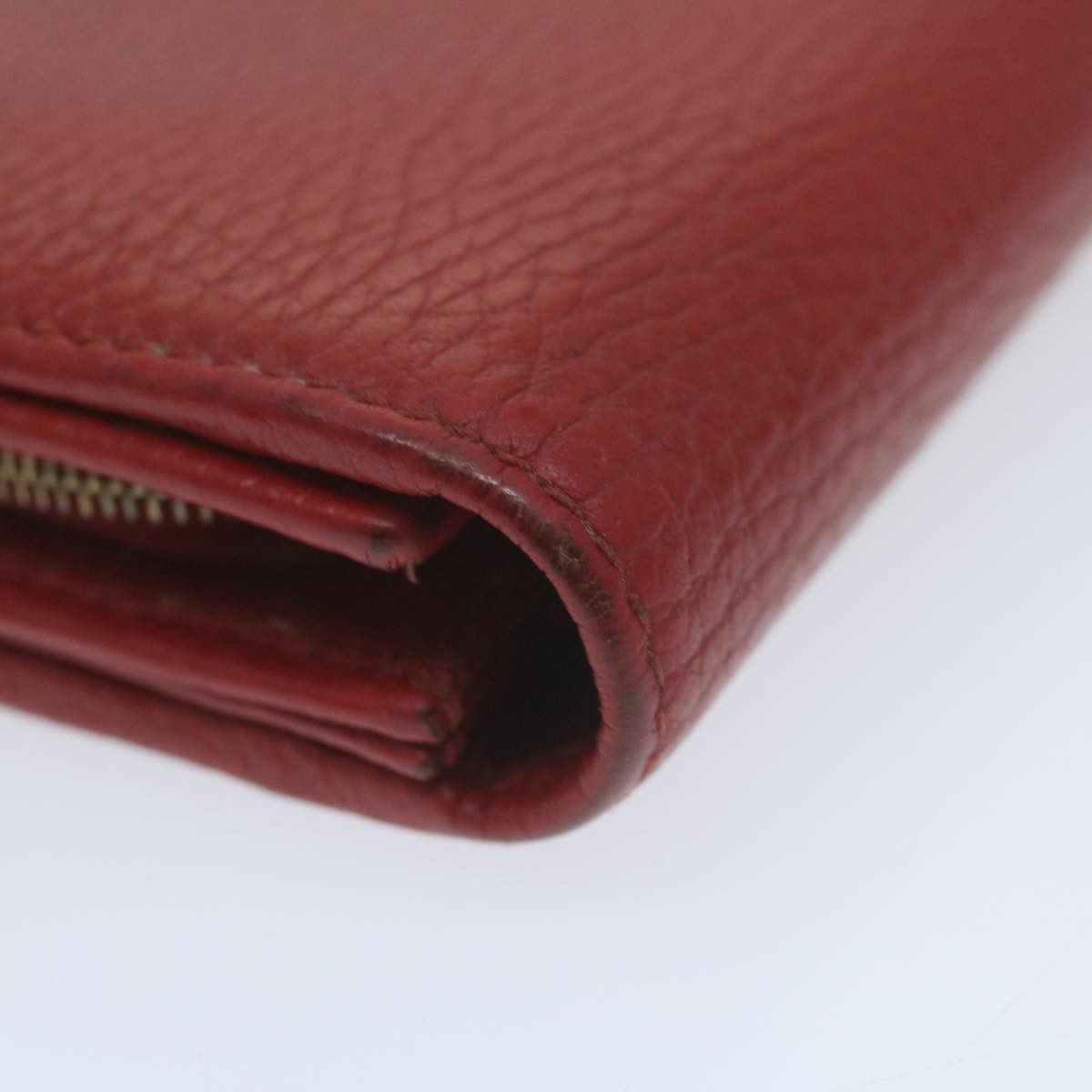 Gucci Red Leather Wallet (Pre-Owned) Size ONE SIZE - 11 Thumbnail