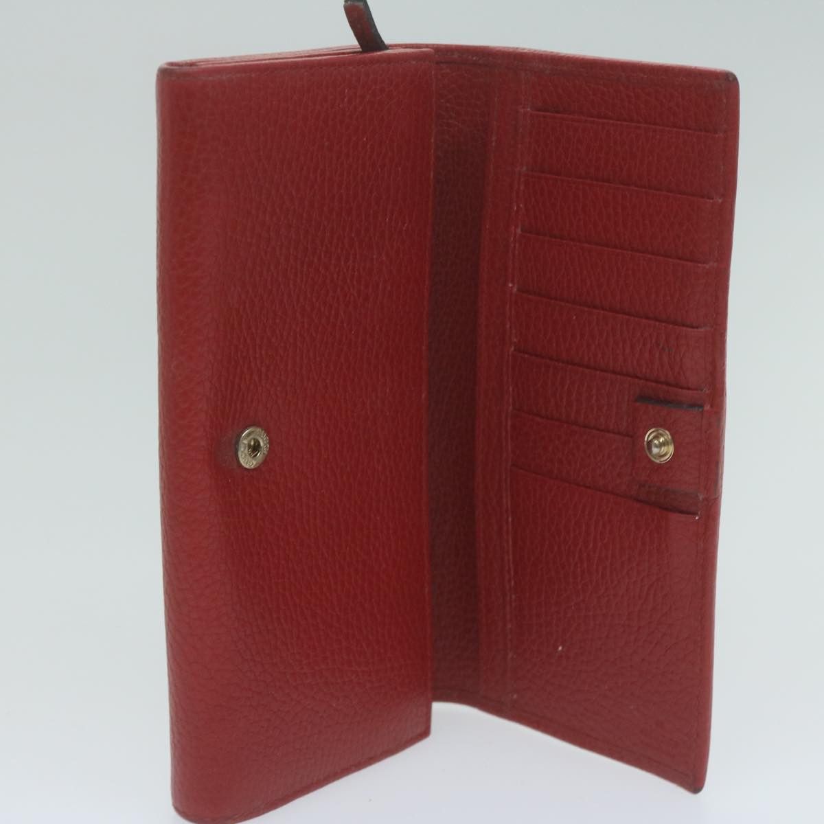 Gucci Red Leather Wallet (Pre-Owned) Size ONE SIZE - 15 Thumbnail