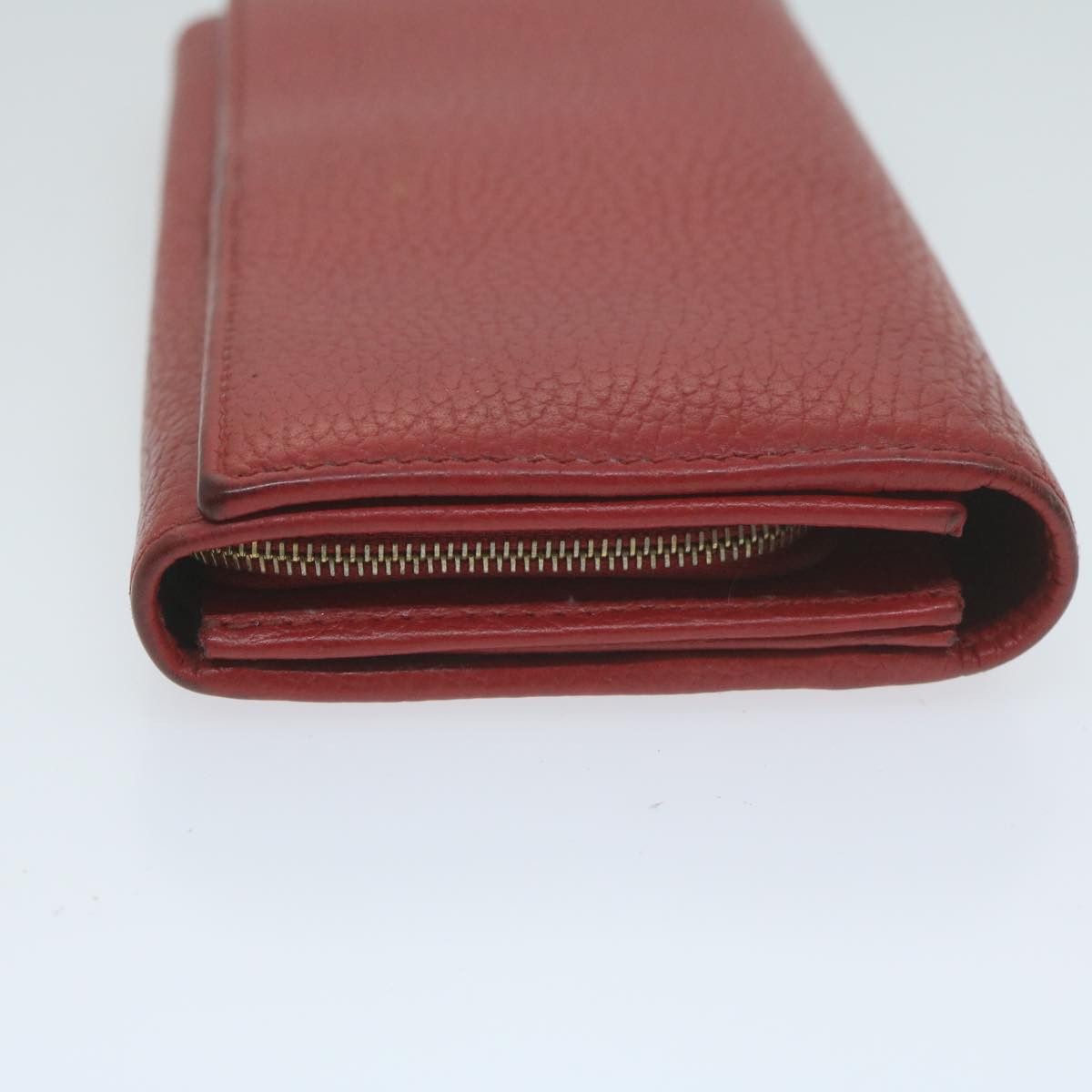 Gucci Red Leather Wallet (Pre-Owned) Size ONE SIZE - 8 Thumbnail