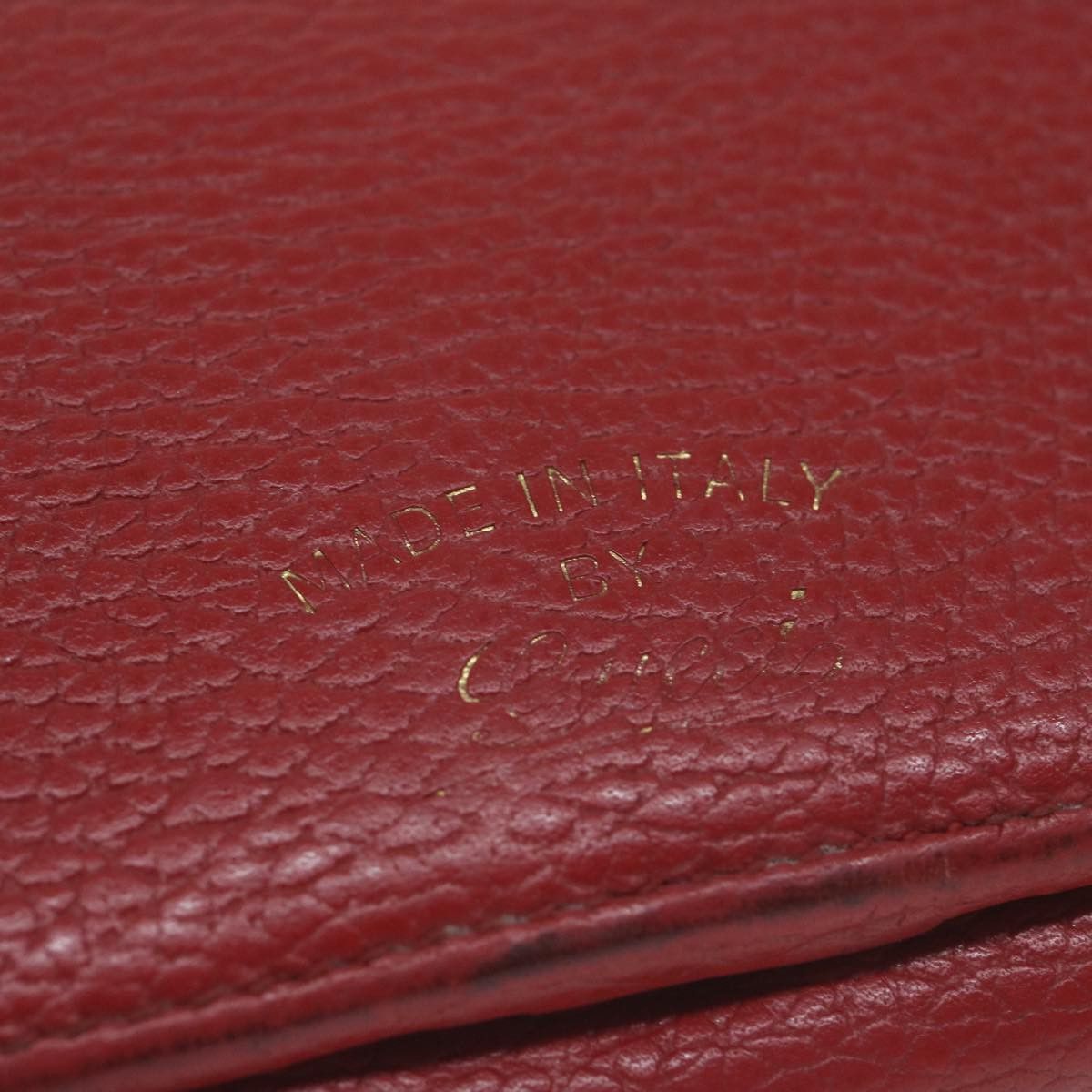 Gucci Red Leather Wallet (Pre-Owned) Size ONE SIZE - 14 Thumbnail