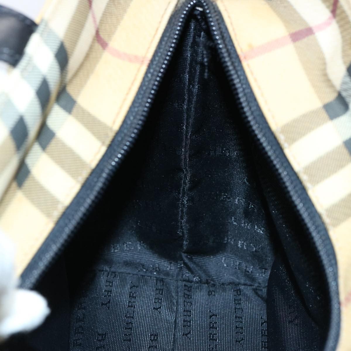 Burberry Beige Canvas Handbag (Pre-Owned) Size ONE SIZE - 20 Thumbnail