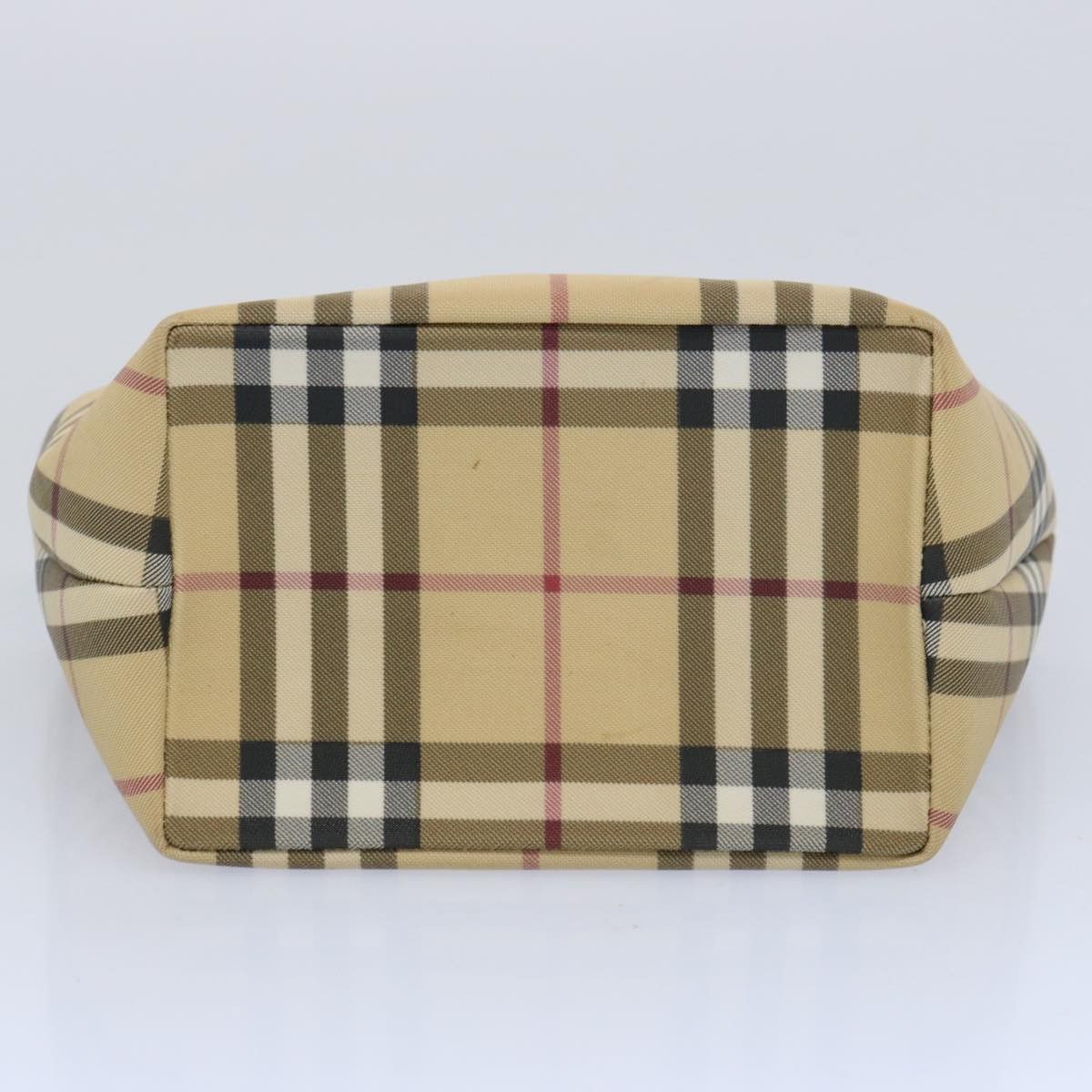 Burberry Beige Canvas Handbag (Pre-Owned) Size ONE SIZE - 3 Thumbnail