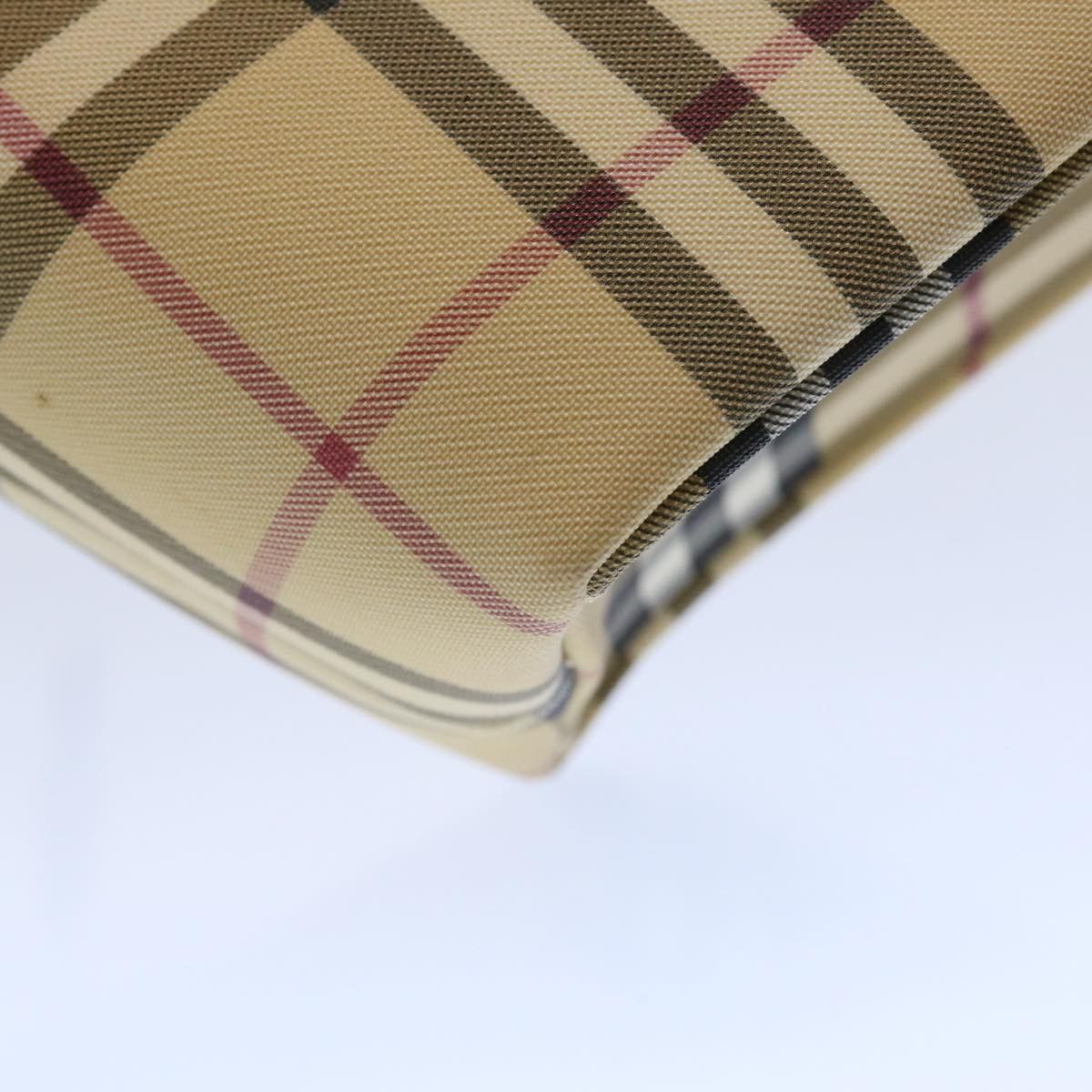 Burberry Beige Canvas Handbag (Pre-Owned) Size ONE SIZE - 15 Thumbnail