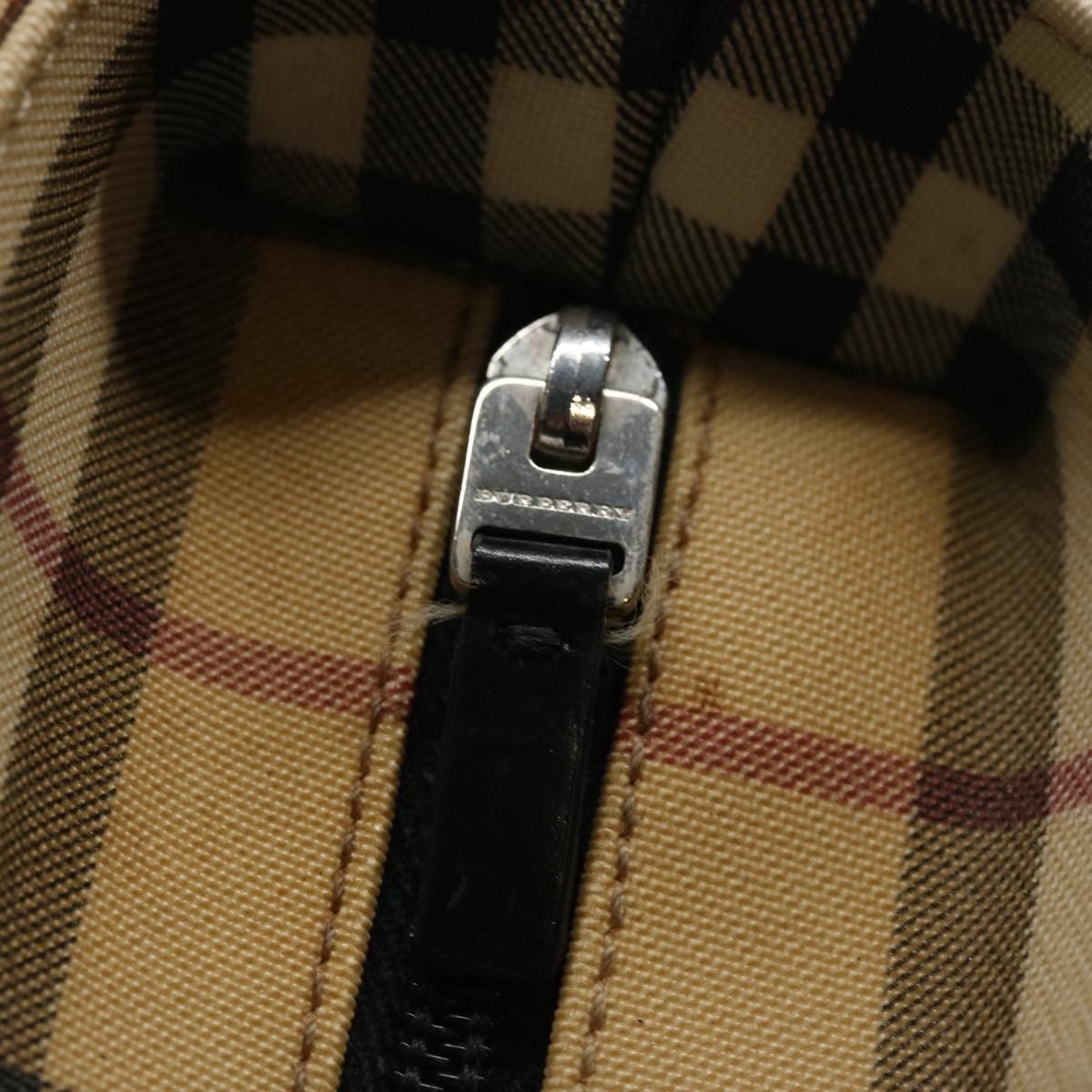 Burberry Beige Canvas Handbag (Pre-Owned) Size ONE SIZE - 17 Thumbnail