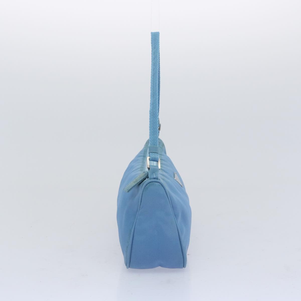 Prada Blue Synthetic Handbag (Pre-Owned) Size ONE SIZE - 9 Thumbnail