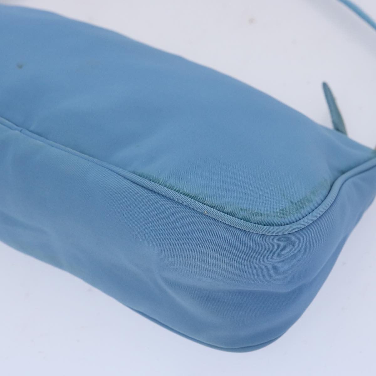 Prada Blue Synthetic Handbag (Pre-Owned) Size ONE SIZE - 16 Thumbnail