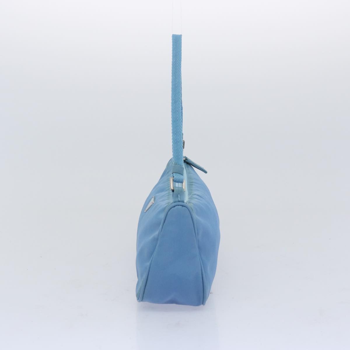 Prada Blue Synthetic Handbag (Pre-Owned) Size ONE SIZE - 10 Thumbnail