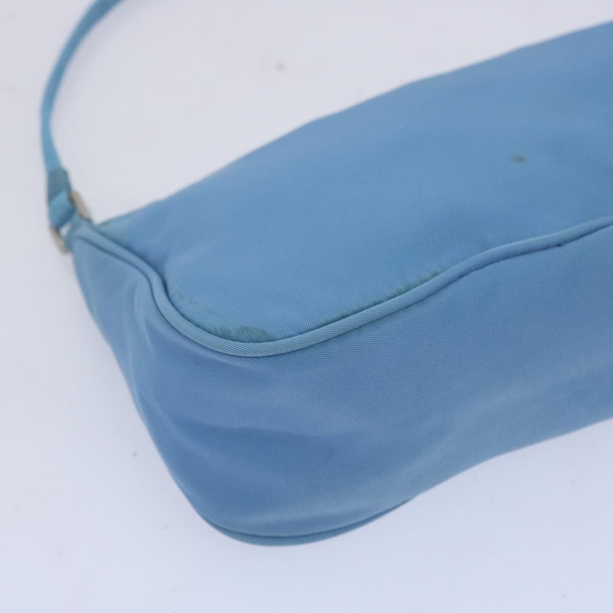 Prada Blue Synthetic Handbag (Pre-Owned) Size ONE SIZE - 15 Thumbnail