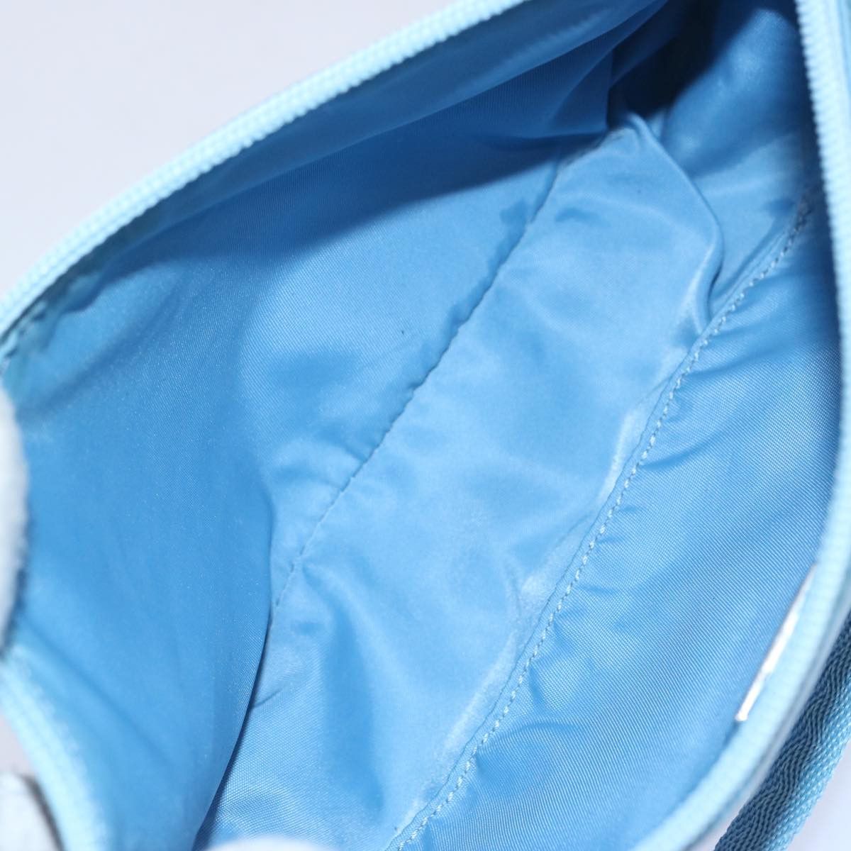 Prada Blue Synthetic Handbag (Pre-Owned) Size ONE SIZE - 18 Thumbnail