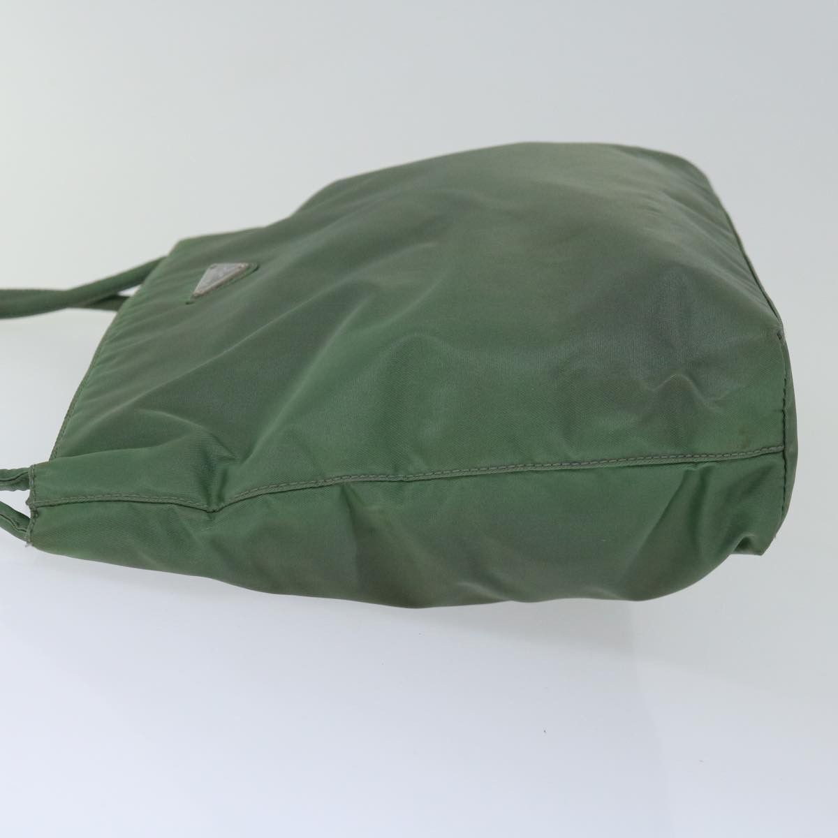 Prada Khaki Synthetic Handbag (Pre-Owned) Size ONE SIZE - 10 Thumbnail