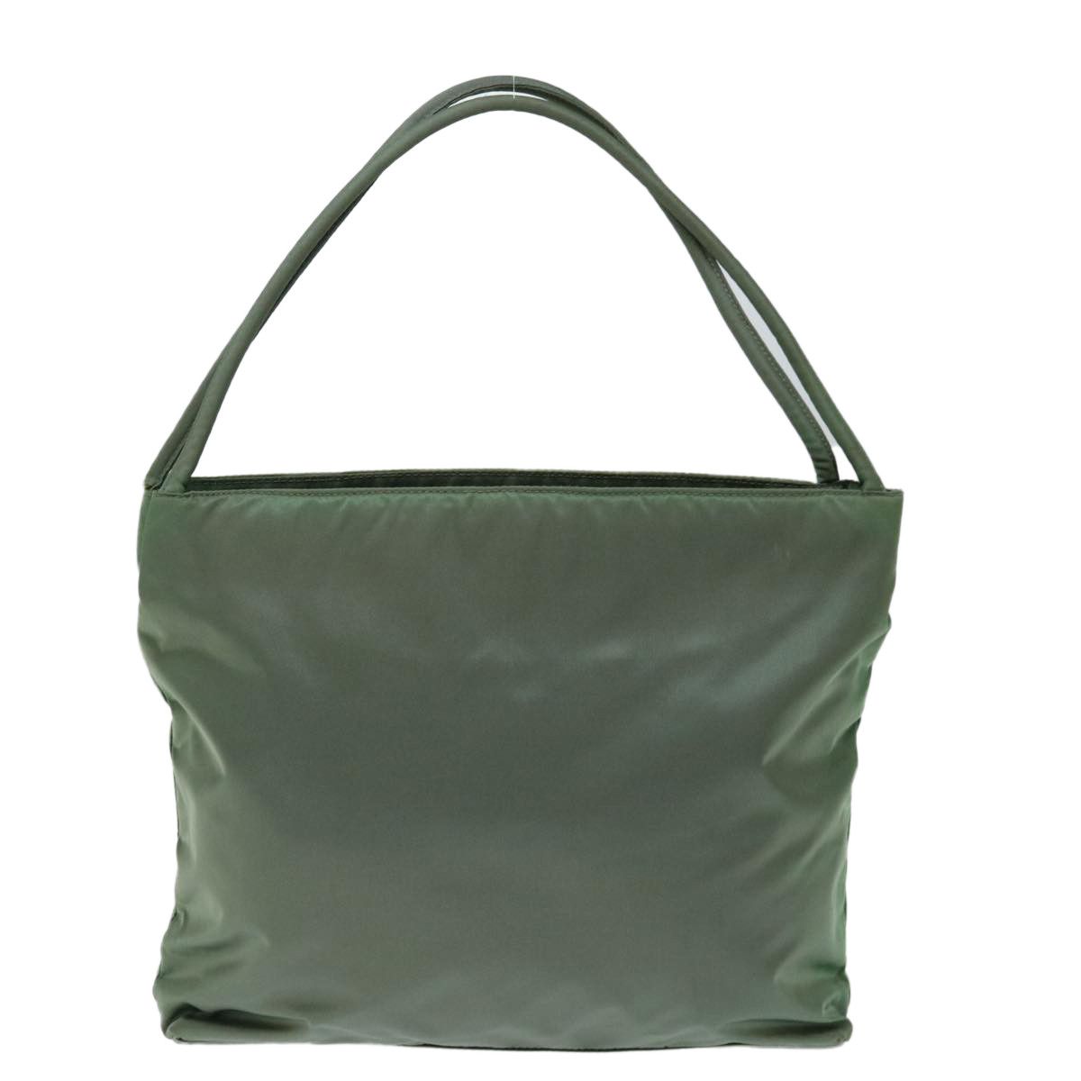 Prada Khaki Synthetic Handbag (Pre-Owned) Size ONE SIZE - 2 Thumbnail