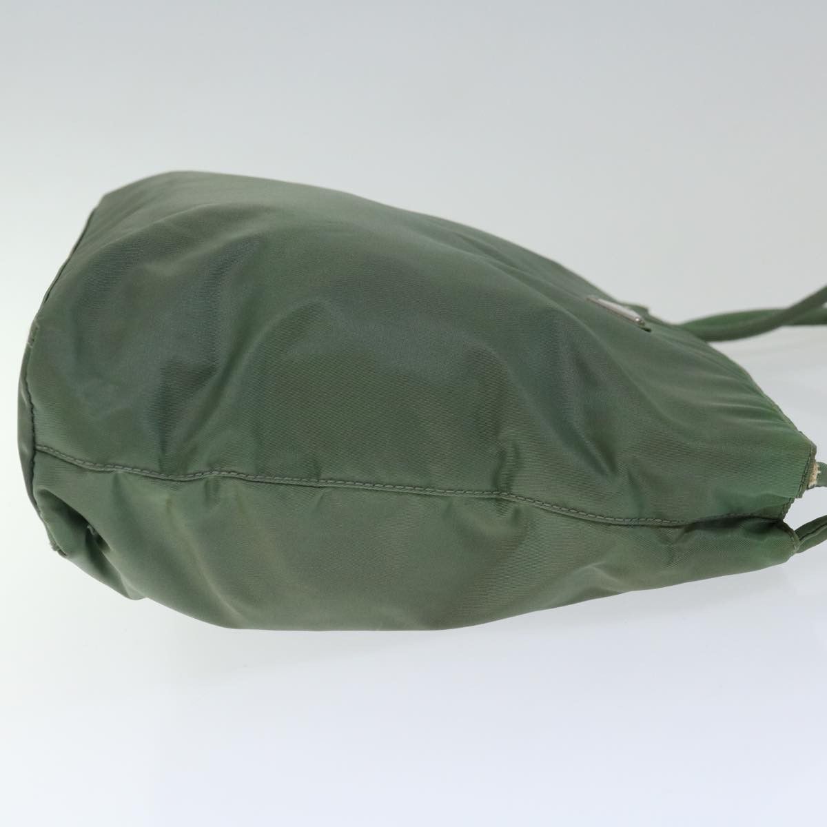 Prada Khaki Synthetic Handbag (Pre-Owned) Size ONE SIZE - 9 Thumbnail