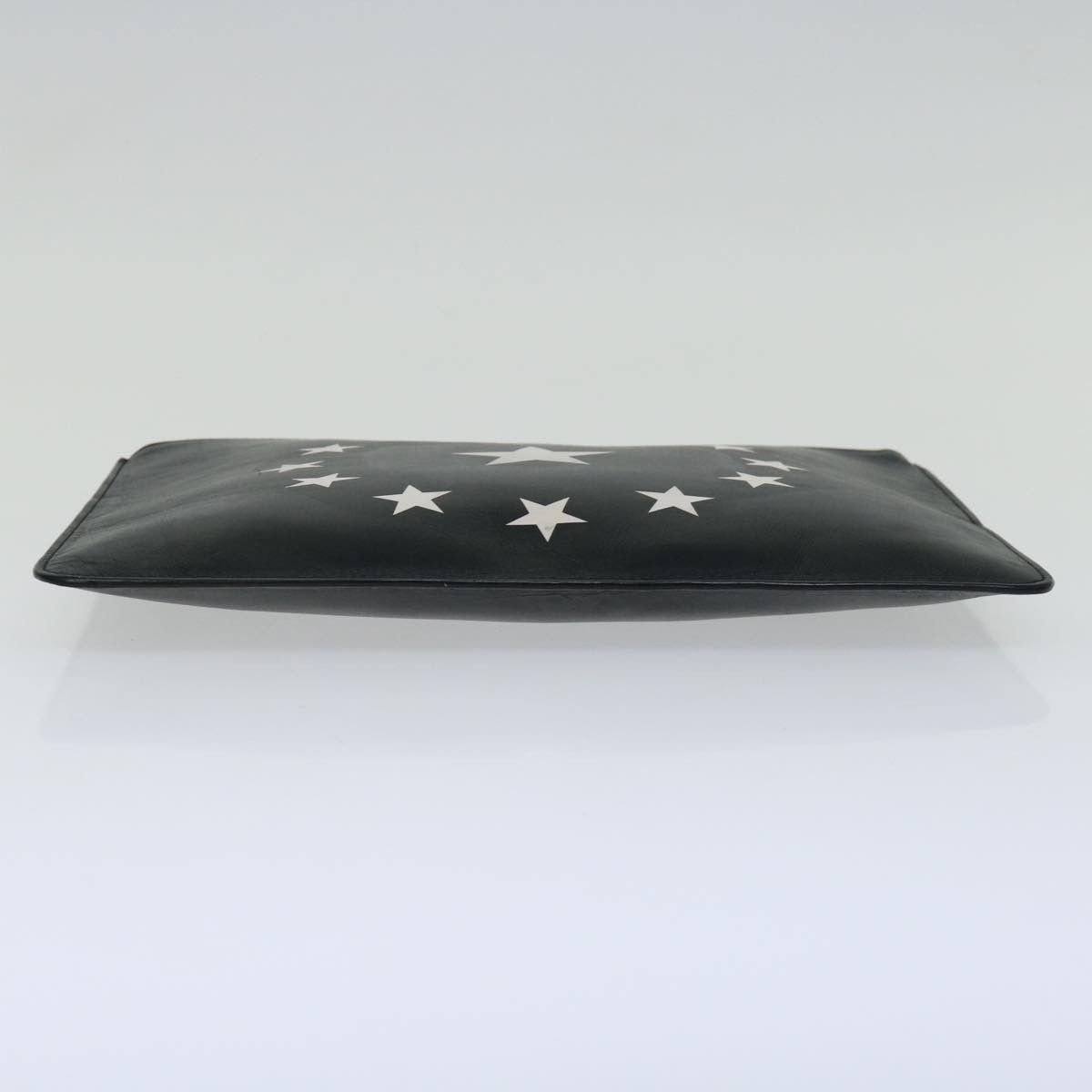 Givenchy Star Bag Black Leather Clutch Bag (Pre-Owned) Size ONE SIZE - 3 Thumbnail