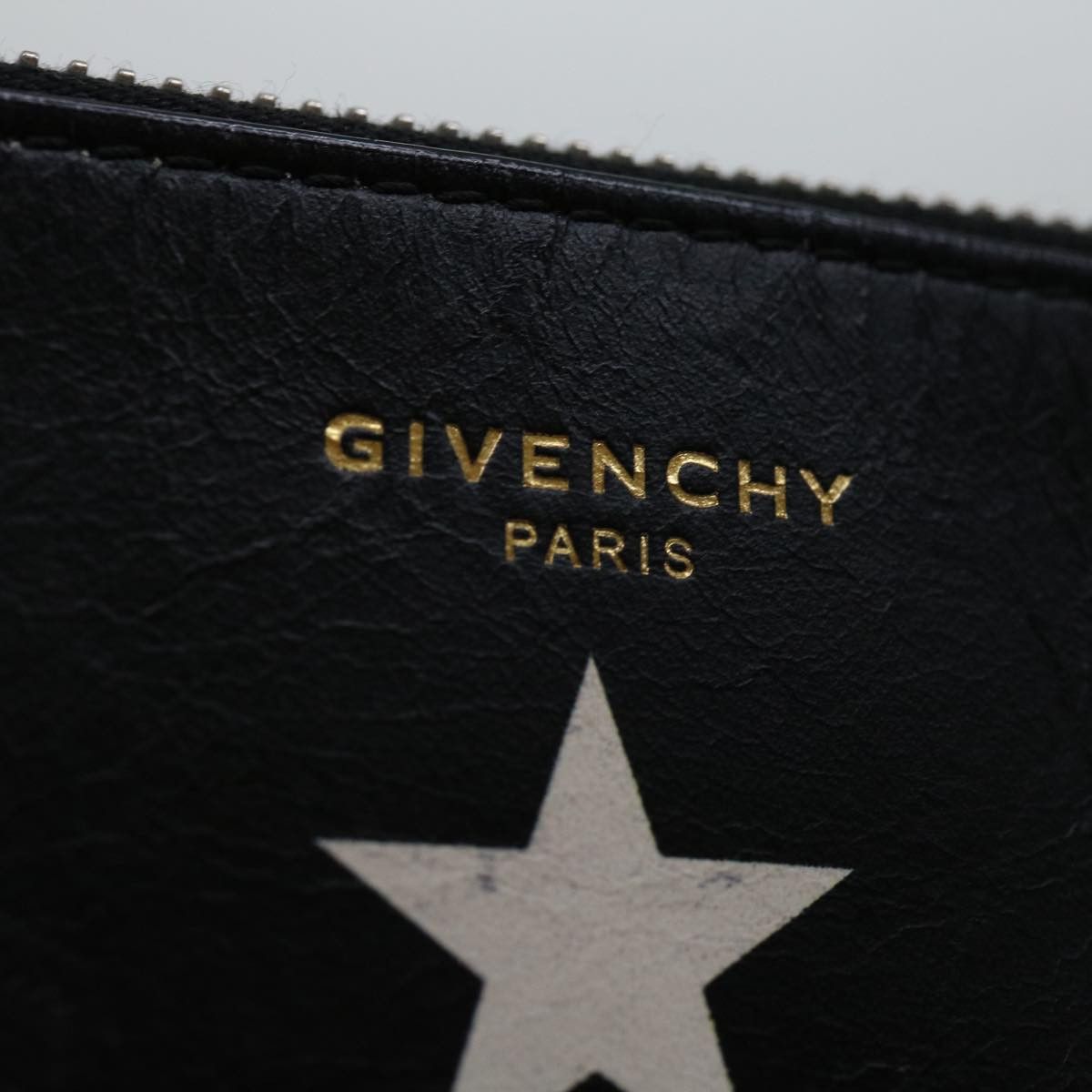 Givenchy Star Bag Black Leather Clutch Bag (Pre-Owned) Size ONE SIZE - 8 Thumbnail