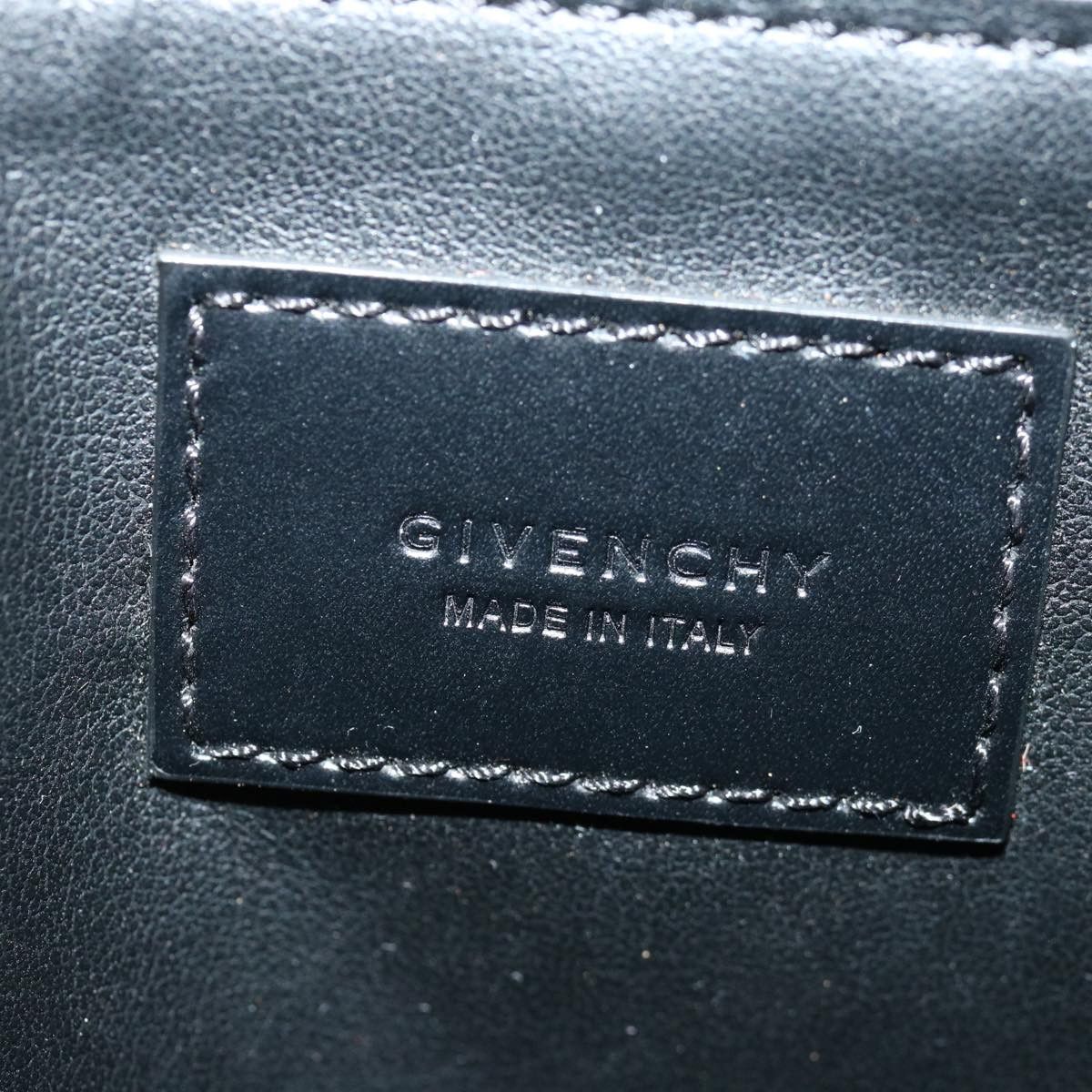 Givenchy Star Bag Black Leather Clutch Bag (Pre-Owned) Size ONE SIZE - 9 Thumbnail