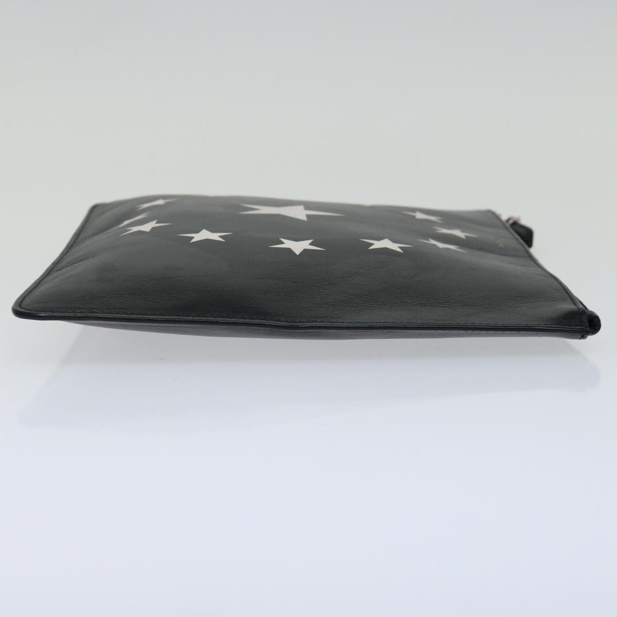 Givenchy Star Bag Black Leather Clutch Bag (Pre-Owned) Size ONE SIZE - 12 Thumbnail