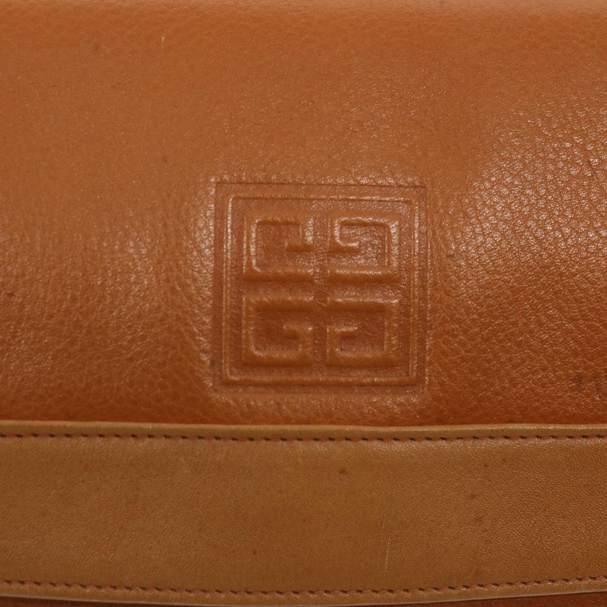 Givenchy Brown Leather Shoulder Bag (Pre-Owned) Size ONE SIZE - 10 Thumbnail