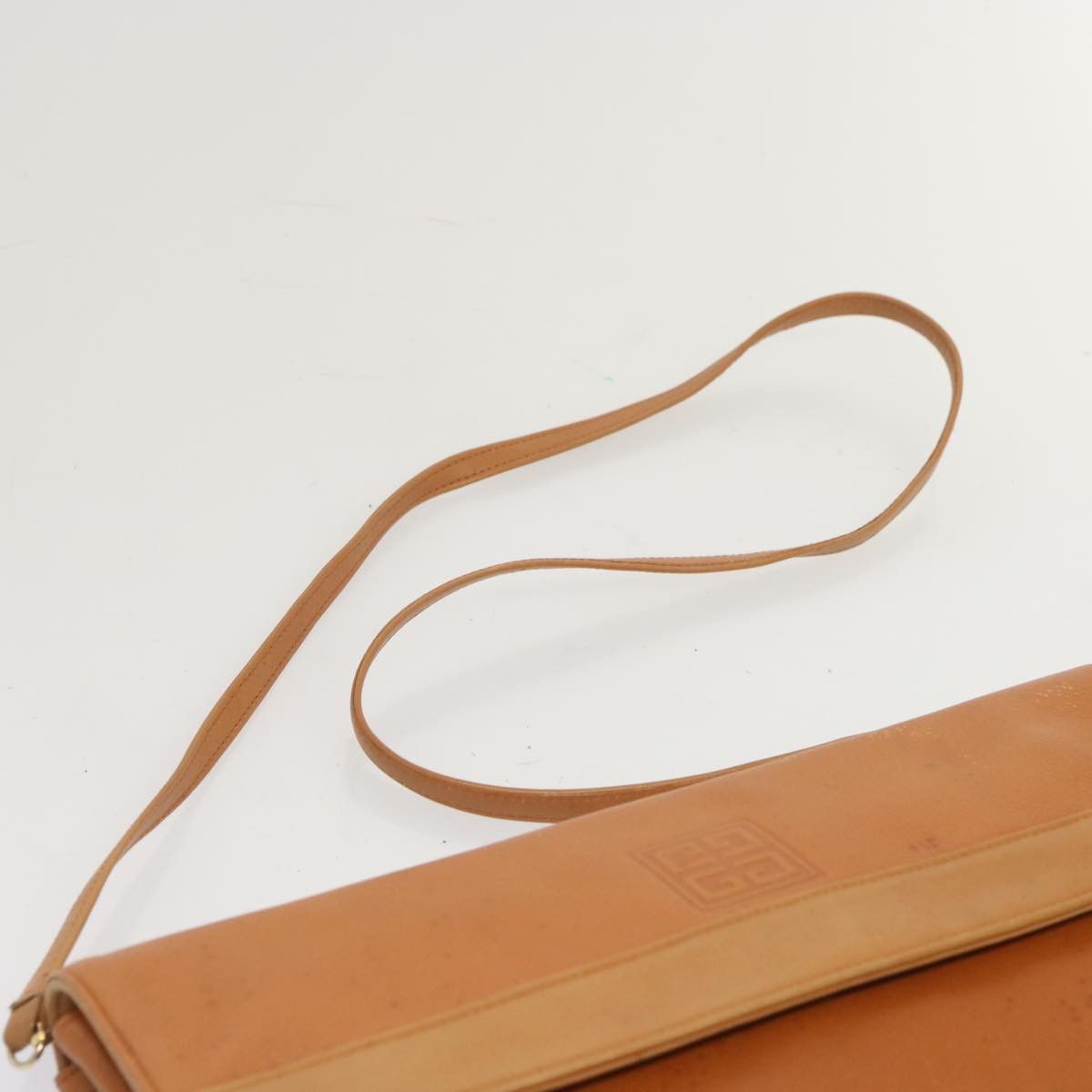 Givenchy Brown Leather Shoulder Bag (Pre-Owned) Size ONE SIZE - 12 Thumbnail