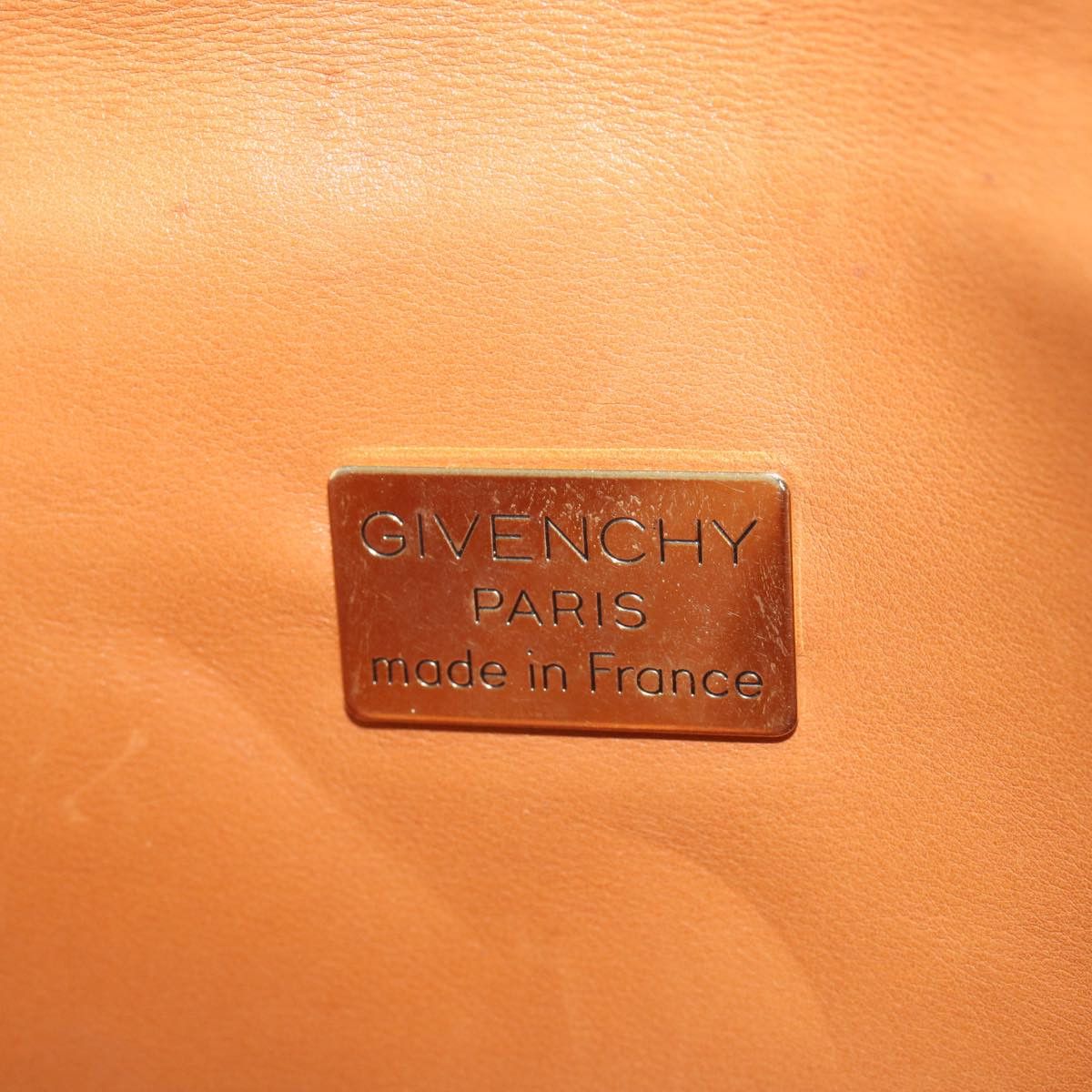 Givenchy Brown Leather Shoulder Bag (Pre-Owned) Size ONE SIZE - 6 Thumbnail