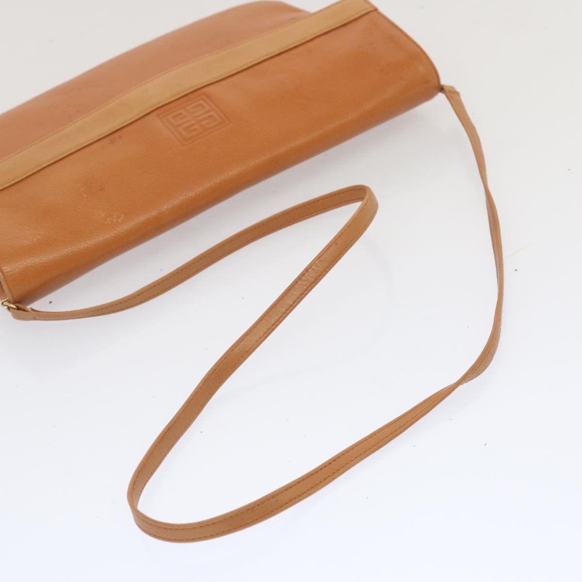 Givenchy Brown Leather Shoulder Bag (Pre-Owned) Size ONE SIZE - 11 Thumbnail