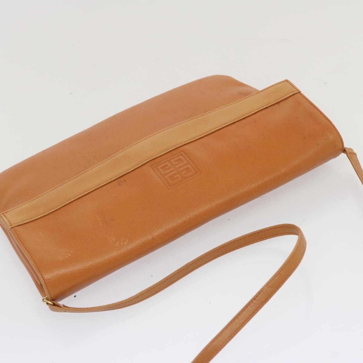 Givenchy Brown Leather Shoulder Bag (Pre-Owned) Size ONE SIZE - 4 Thumbnail