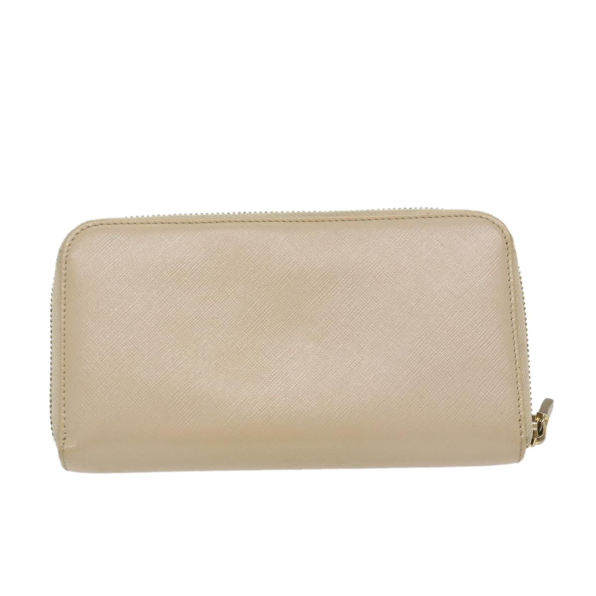 Salvatore Ferragamo Gancini Beige Leather Wallet (Pre-Owned) Size ONE SIZE - 2 Thumbnail