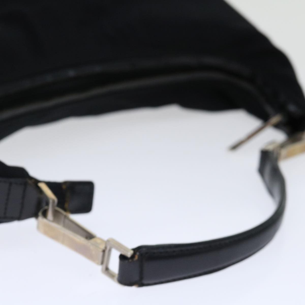 Gucci Black Synthetic Shoulder Bag (Pre-Owned) Size ONE SIZE - 14 Thumbnail