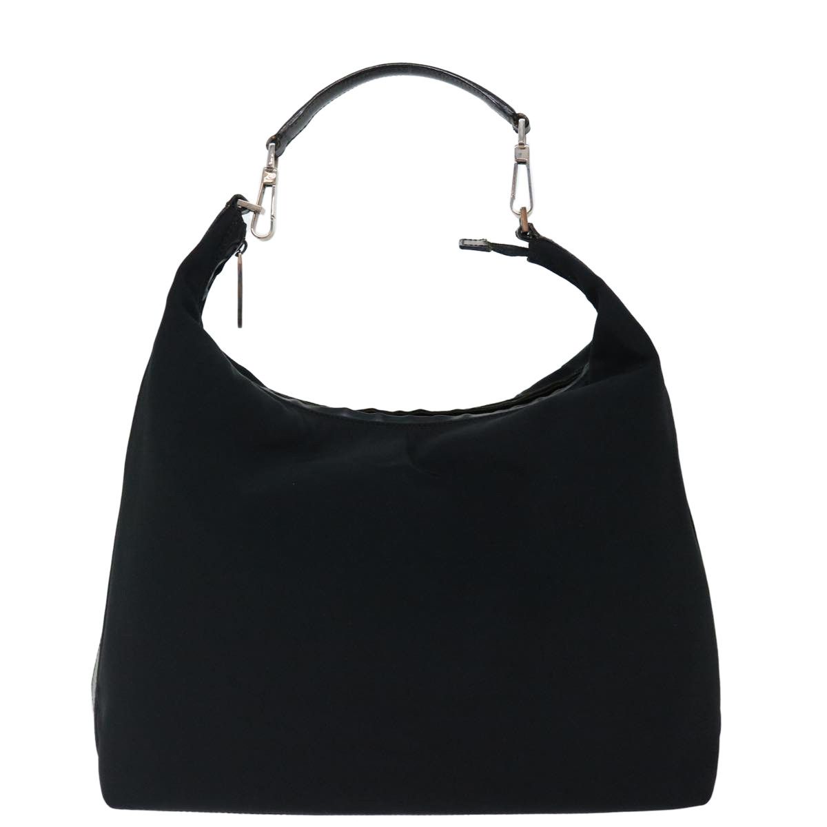 Gucci Black Synthetic Shoulder Bag (Pre-Owned) Size ONE SIZE - 11 Thumbnail