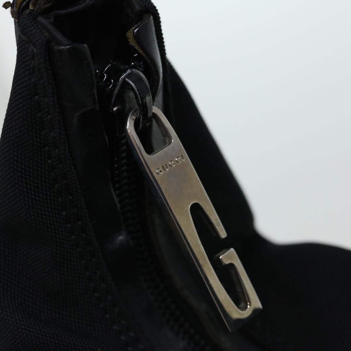 Gucci Black Synthetic Shoulder Bag (Pre-Owned) Size ONE SIZE - 18 Thumbnail
