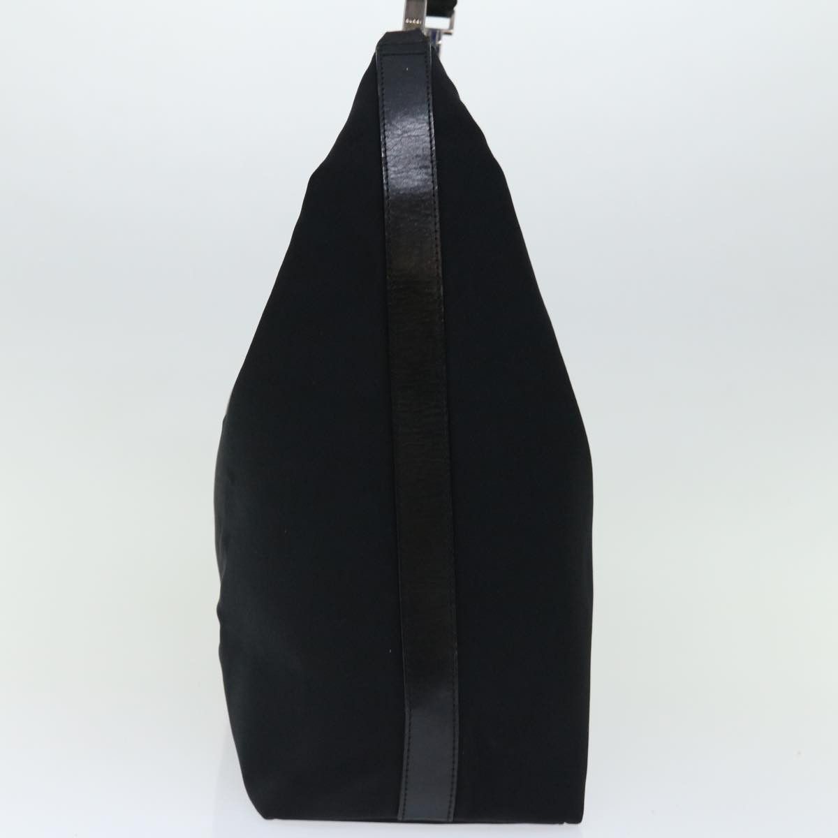Gucci Black Synthetic Shoulder Bag (Pre-Owned) Size ONE SIZE - 4 Thumbnail