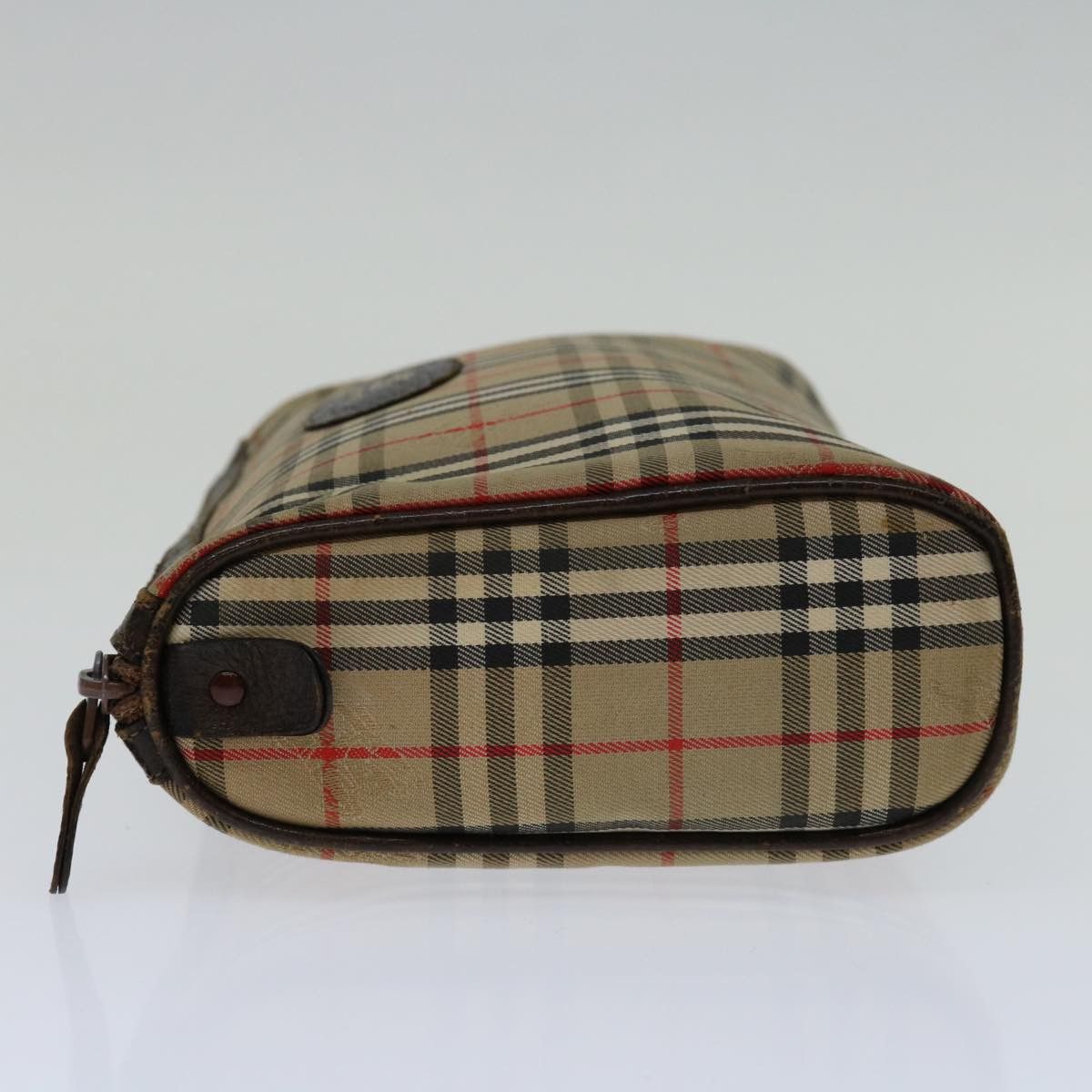 Burberry Nova Check Beige Canvas Clutch Bag (Pre-Owned) Size ONE SIZE - 9 Thumbnail