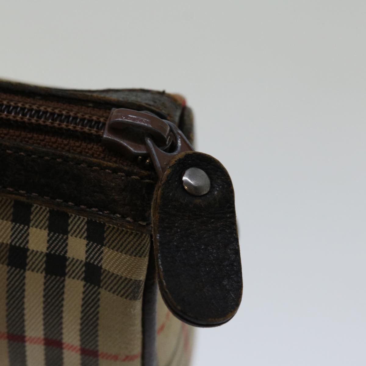 Burberry Nova Check Beige Canvas Clutch Bag (Pre-Owned) Size ONE SIZE - 14 Thumbnail