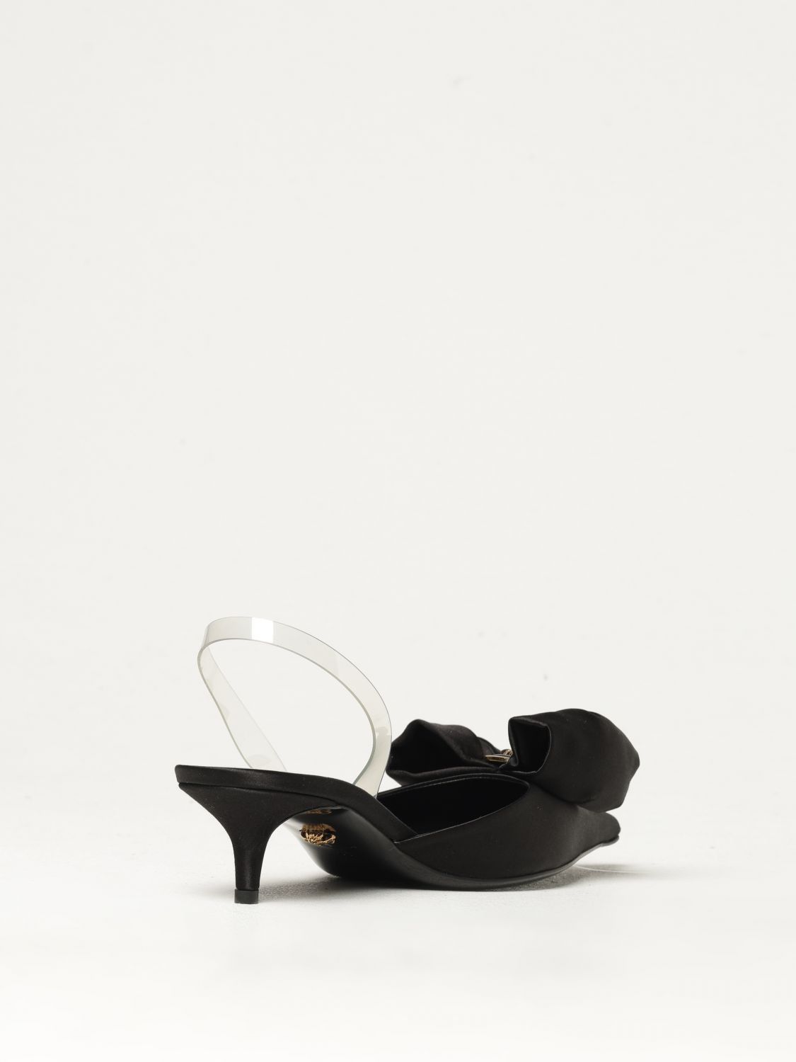 Versace Versace Pump Woman Black Size US 6 / IT 36 - 3 Thumbnail