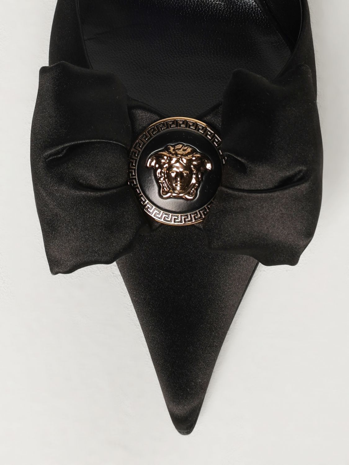 Versace Versace Pump Woman Black Size US 7 / IT 37 - 4 Thumbnail