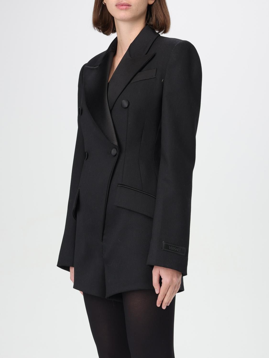 Versace Versace Dress Woman Black Size XS / US 0-2 / IT 36-38 - 4 Thumbnail