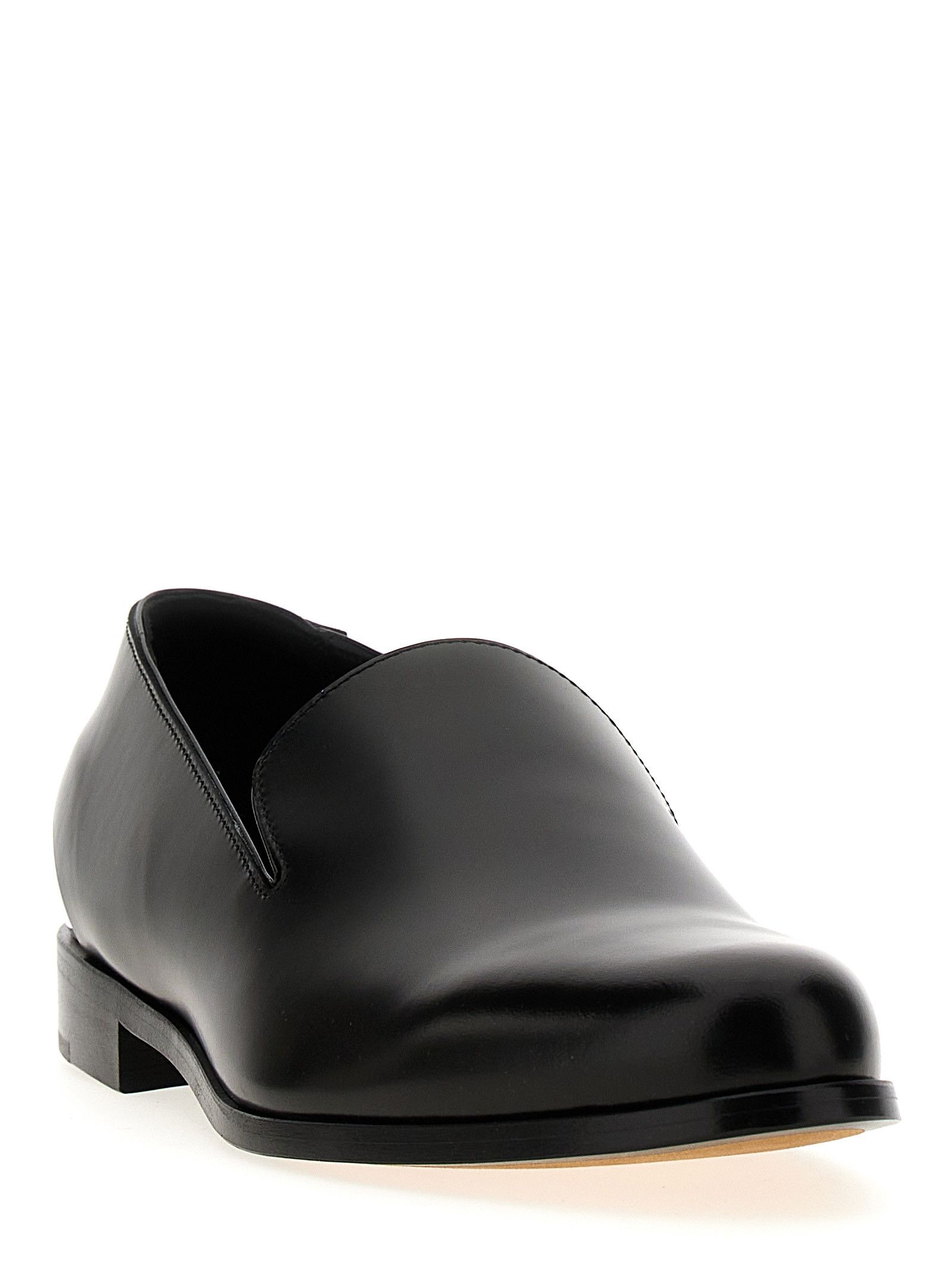 Alexander McQueen Leather Loafers Size US 7 / EU 40 - 2 Thumbnail