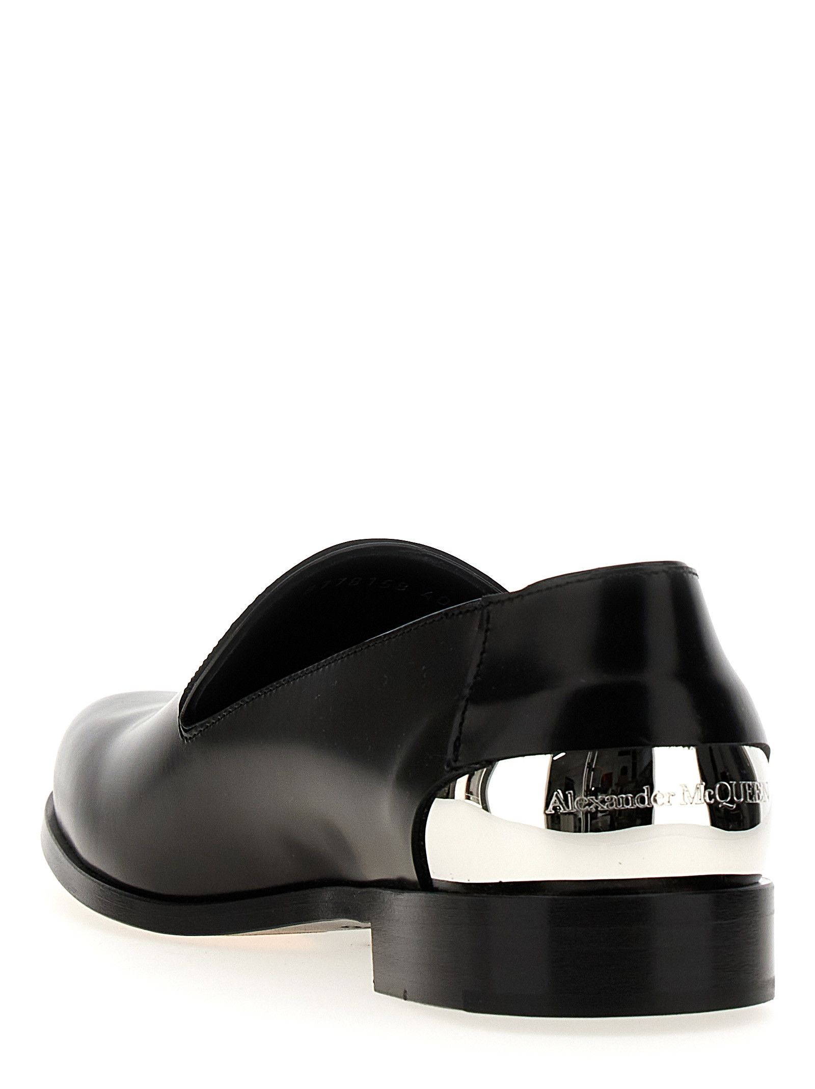 Alexander McQueen Leather Loafers Size US 7 / EU 40 - 3 Thumbnail