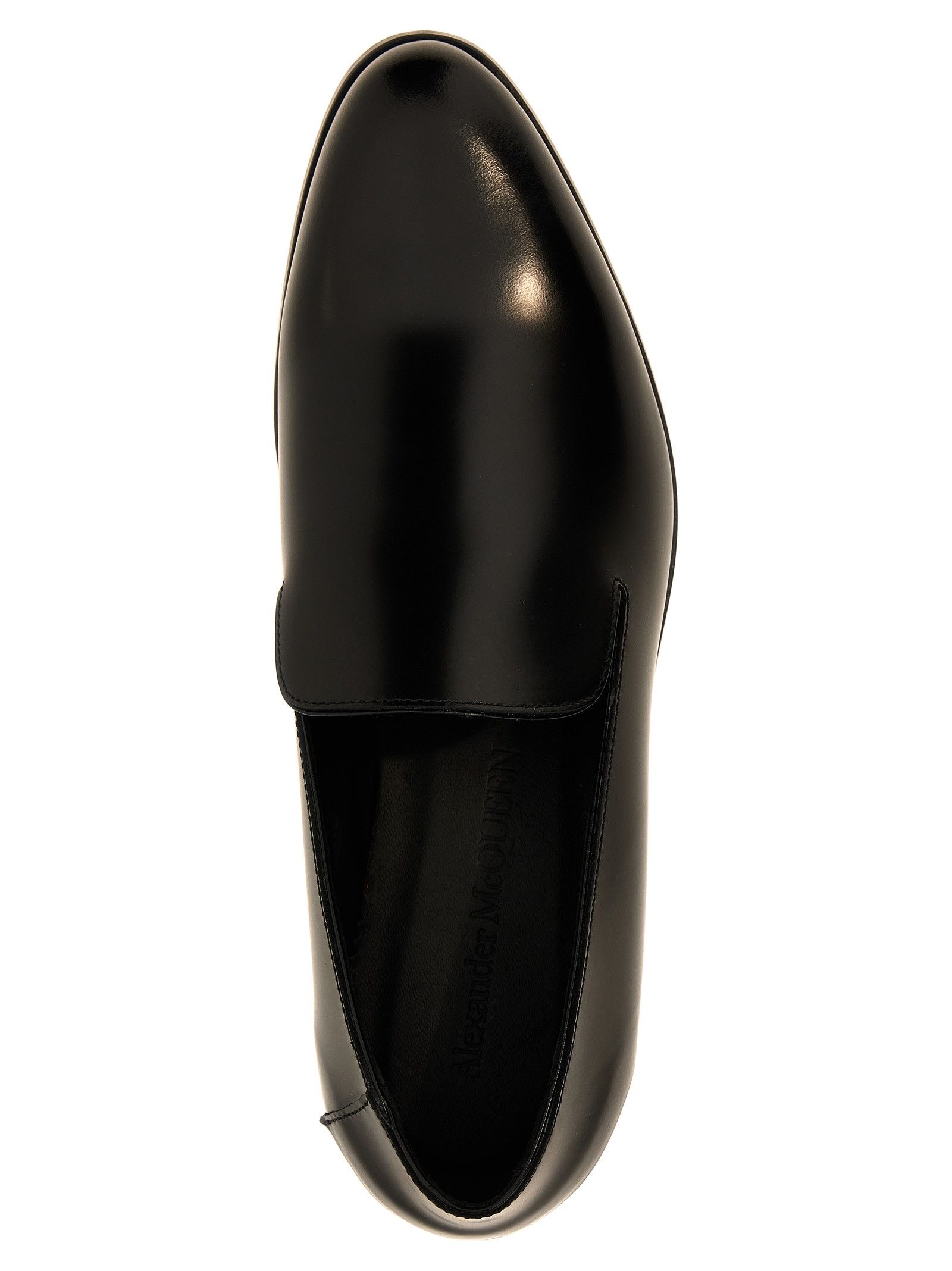 Alexander McQueen Leather Loafers Size US 7 / EU 40 - 4 Thumbnail