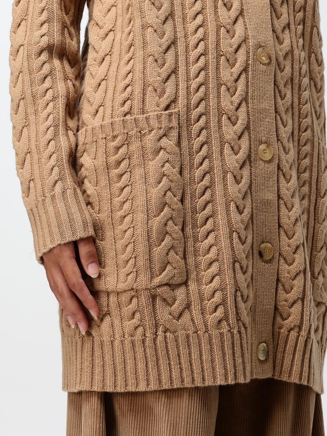 Max Mara Max Mara Sweater Woman Camel Size XS / US 0-2 / IT 36-38 - 5 Thumbnail