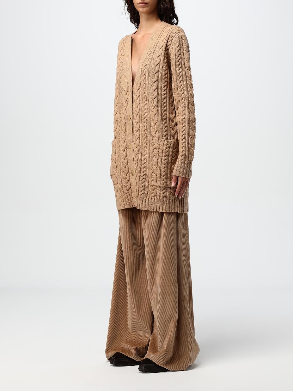 Max Mara Max Mara Sweater Woman Camel Size XS / US 0-2 / IT 36-38 - 4 Thumbnail