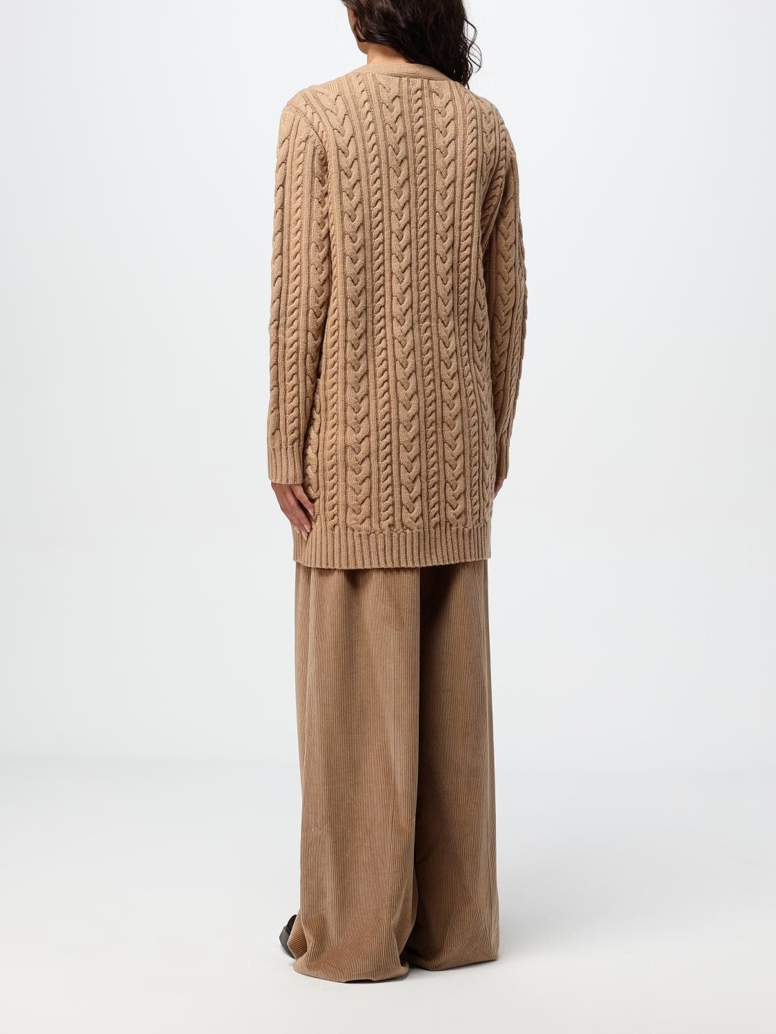 Max Mara Max Mara Sweater Woman Camel Size XS / US 0-2 / IT 36-38 - 3 Thumbnail