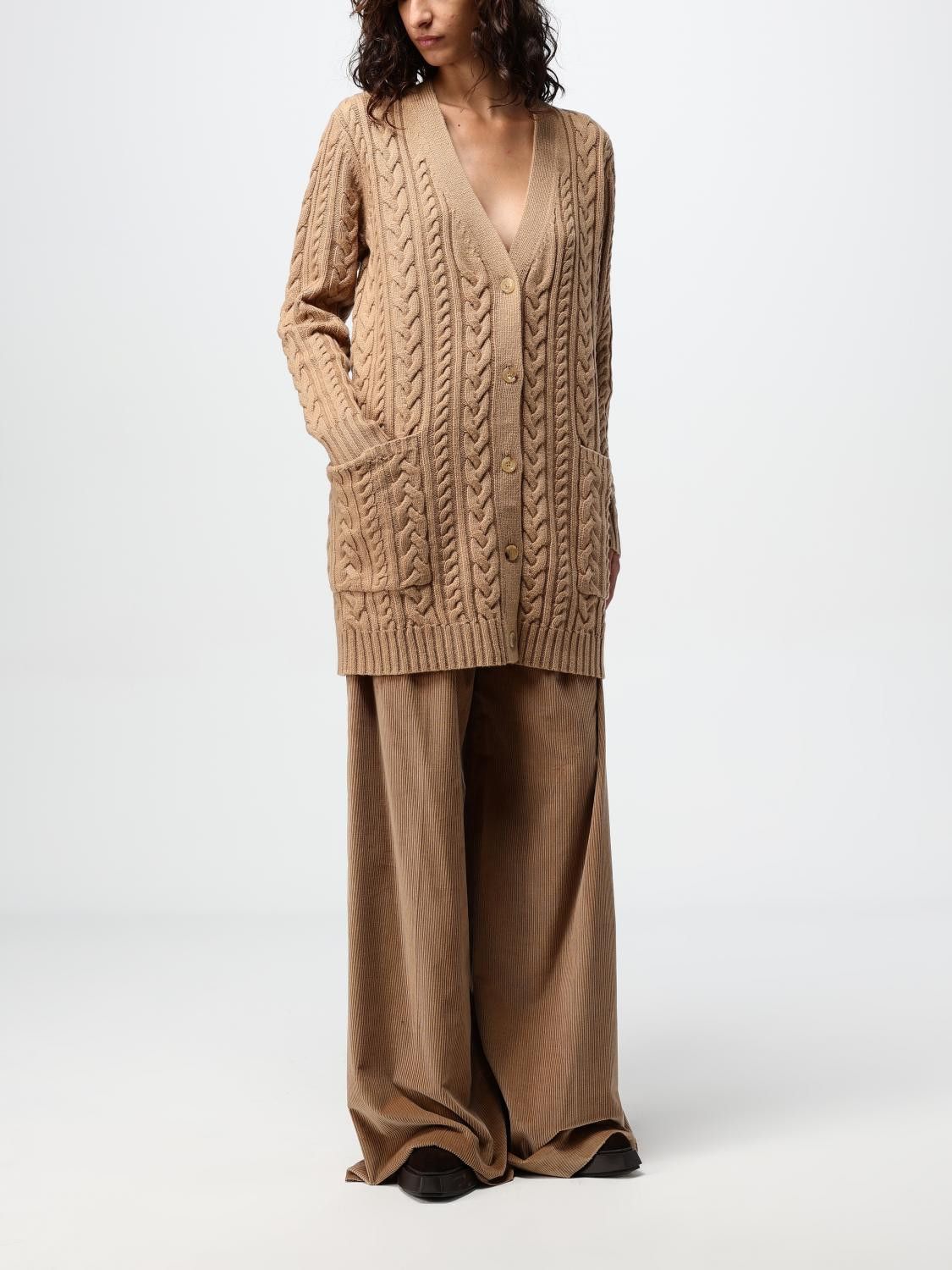 Max Mara Max Mara Sweater Woman Camel Size XS / US 0-2 / IT 36-38 - 2 Thumbnail