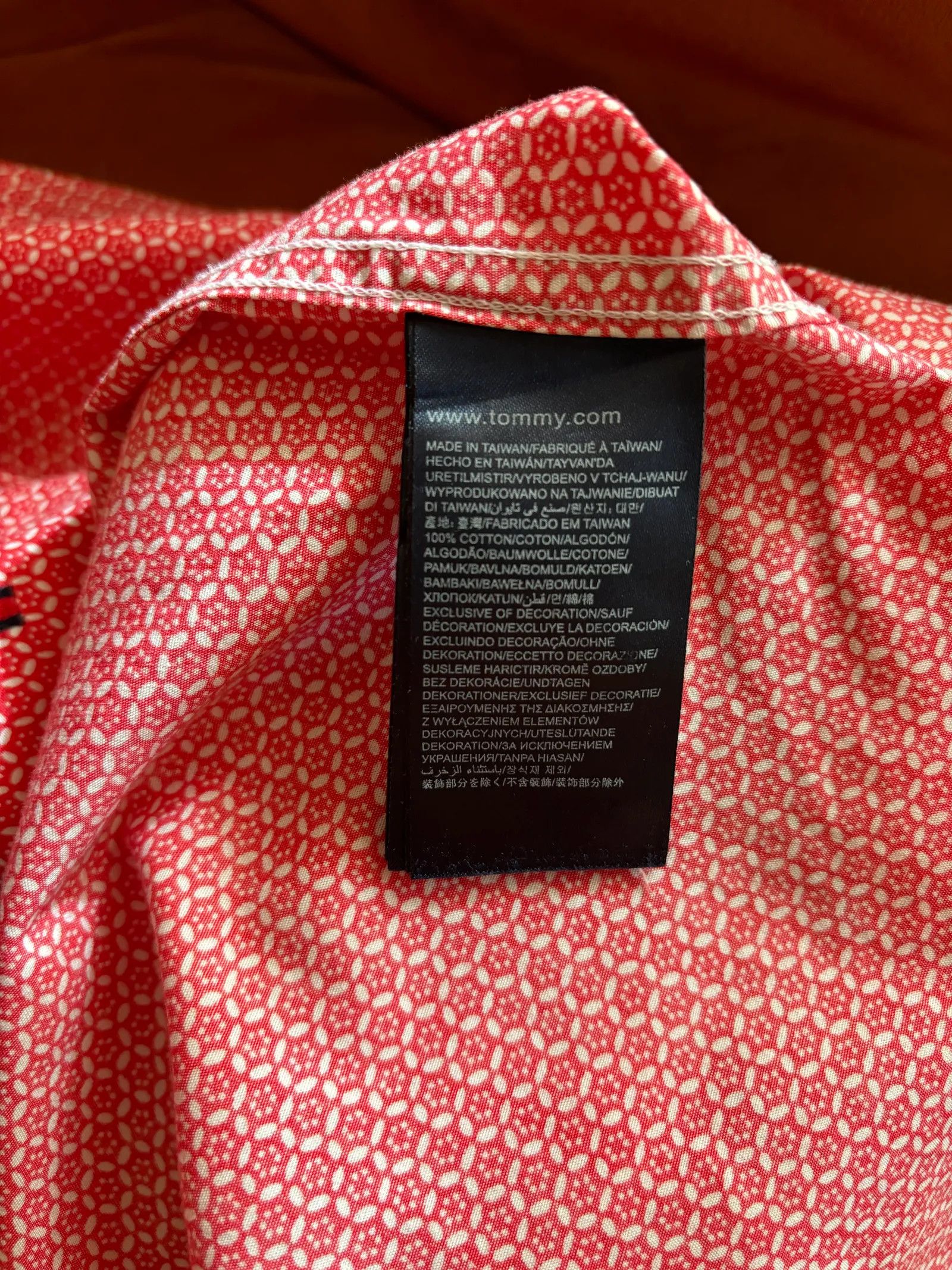 Tommy Hilfiger Tommy Hilfiger Shirt Size US S / EU 44-46 / 1 - 3 Thumbnail