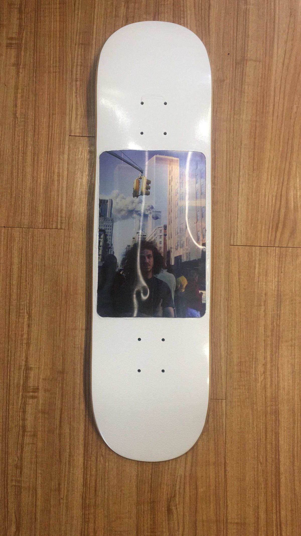 Fucking Awesome Jason Dill Twin Towers 9/11 Skateboard Deck | Grailed